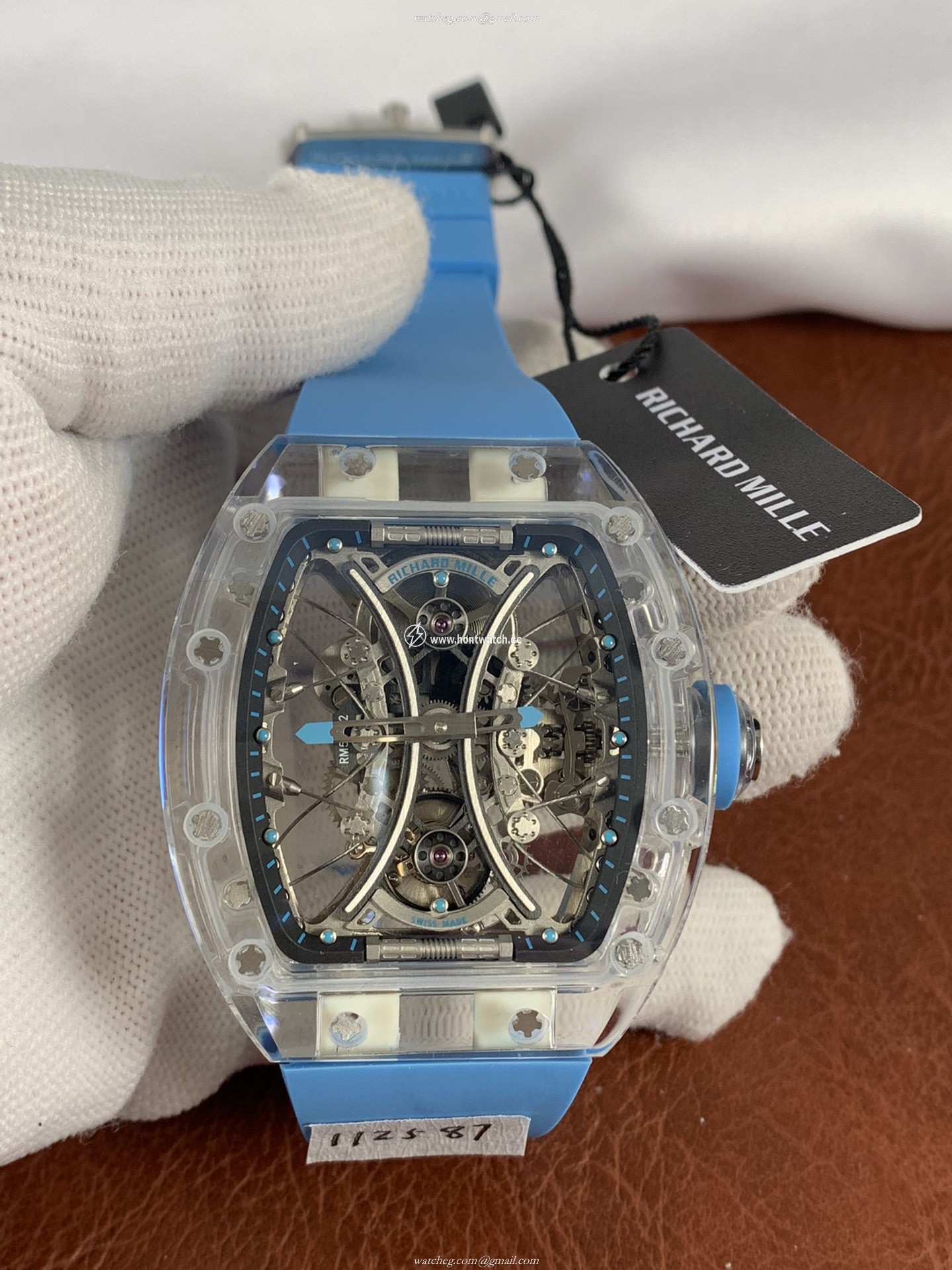 Richard Mille RM053-02 Replica Men's Watch - Swiss Tourbillon - 43mm