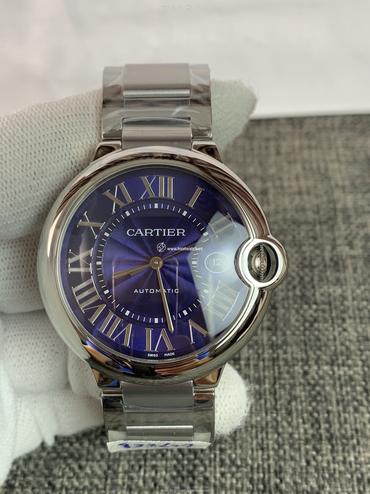 Cartier Ballon Bleu WSBB0025 Replica Watch for Men - 42mm | ETA2892-2