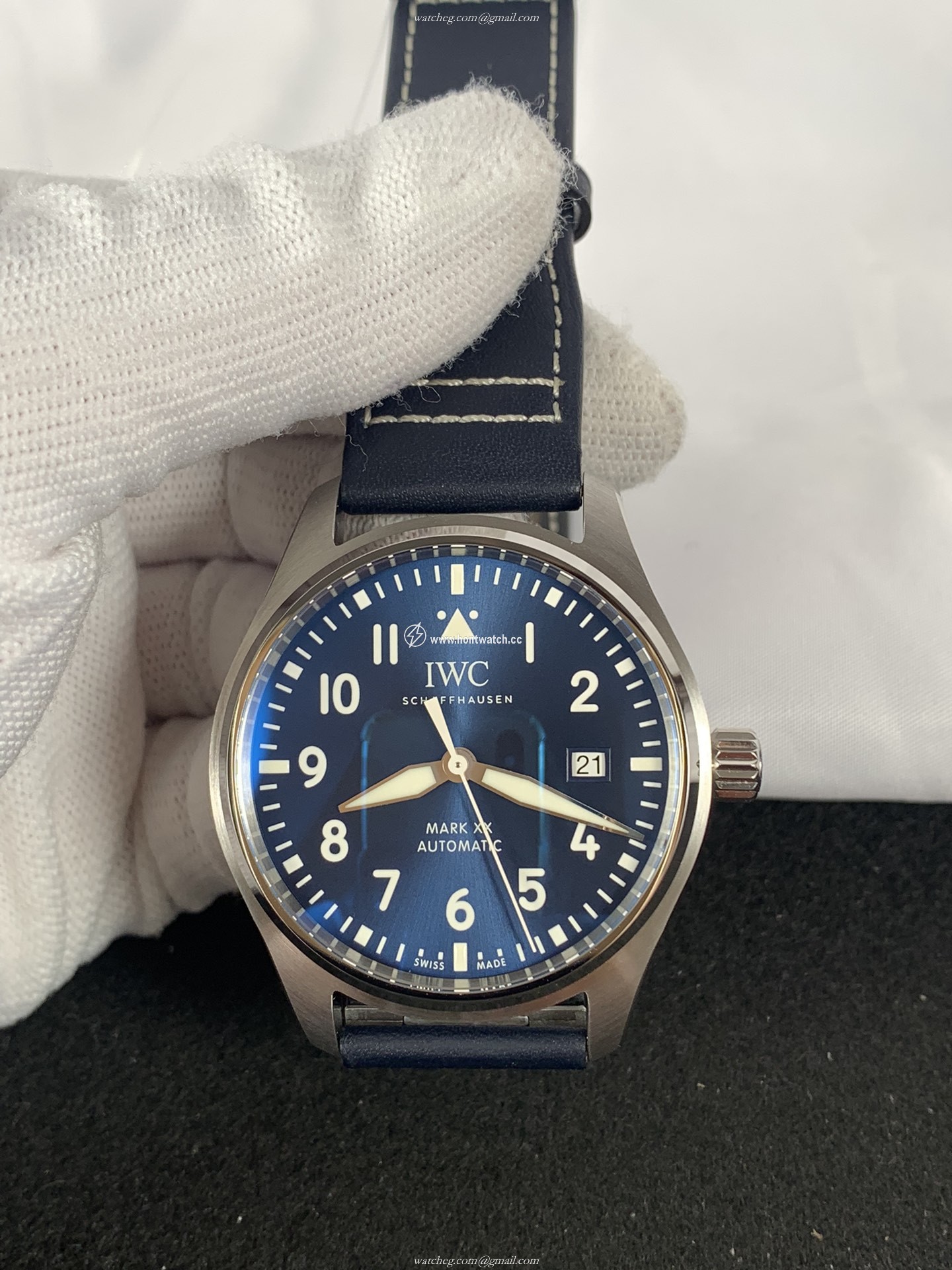 IWC Mark XX Replica Watch - Swiss Cal.35111 Automatic - 41mm Men's Pilot