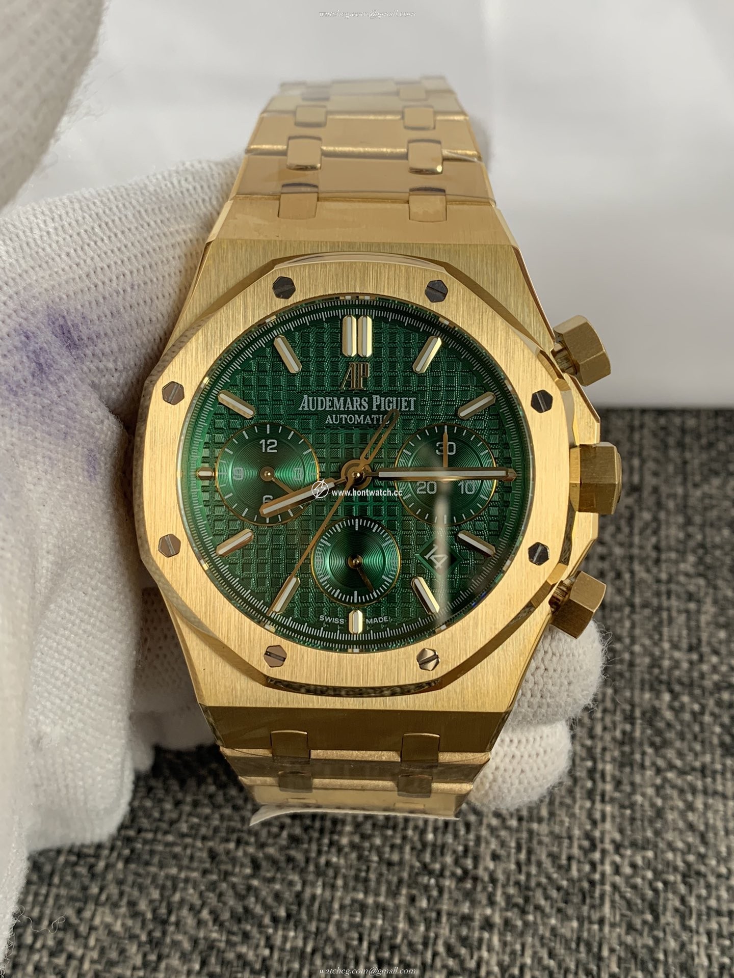 Audemars Piguet Royal Oak Chronograph 26331BA Replica - 41mm Yellow Gold