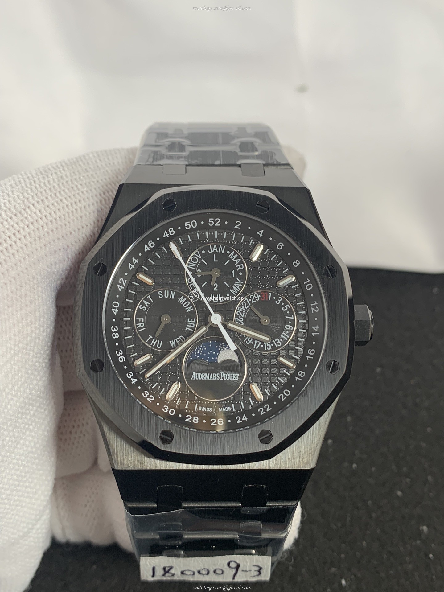 Audemars Piguet Royal Oak Perpetual Calendar 26579CE Replica - 41mm Ceramic