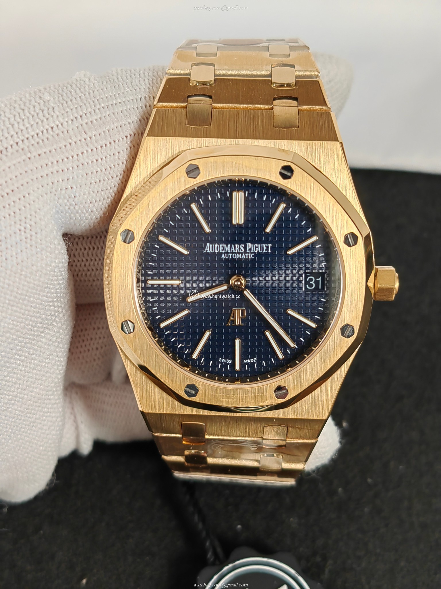Audemars Piguet Royal Oak Ref.15400 Replica - Men's 39mm Swiss Cal.2121