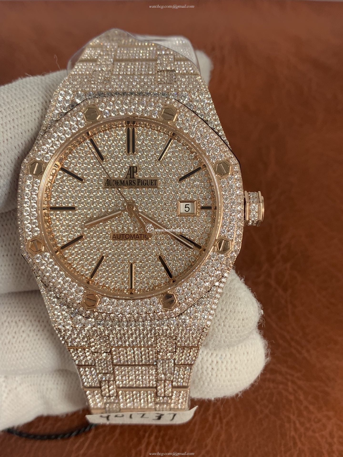 Audemars Piguet Royal Oak 15400 Replica - Swiss AP3120 - 41mm Unisex Watch