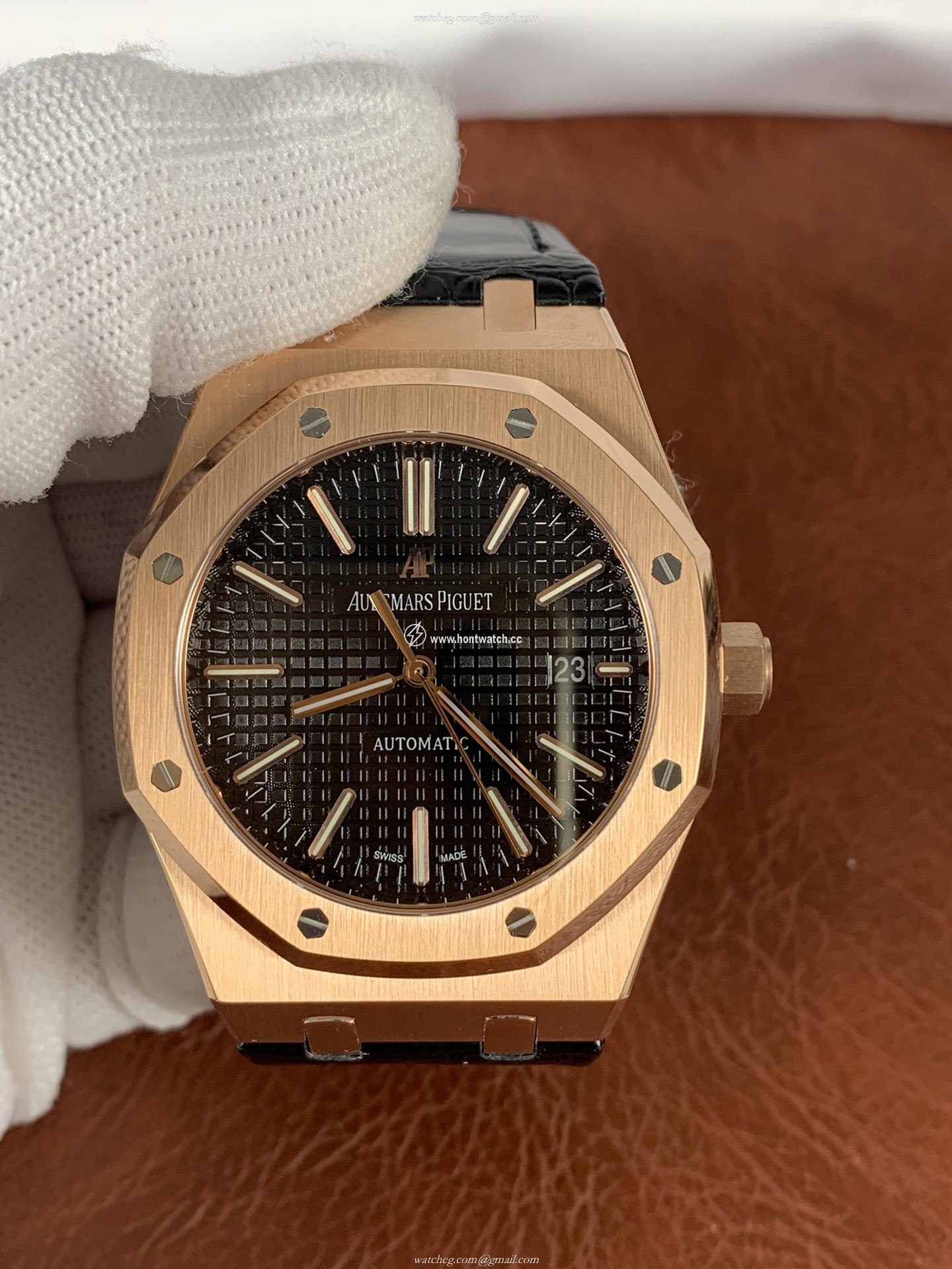Audemars Piguet Royal Oak 15500OR Replica - 41mm Men's Watch | AP3120