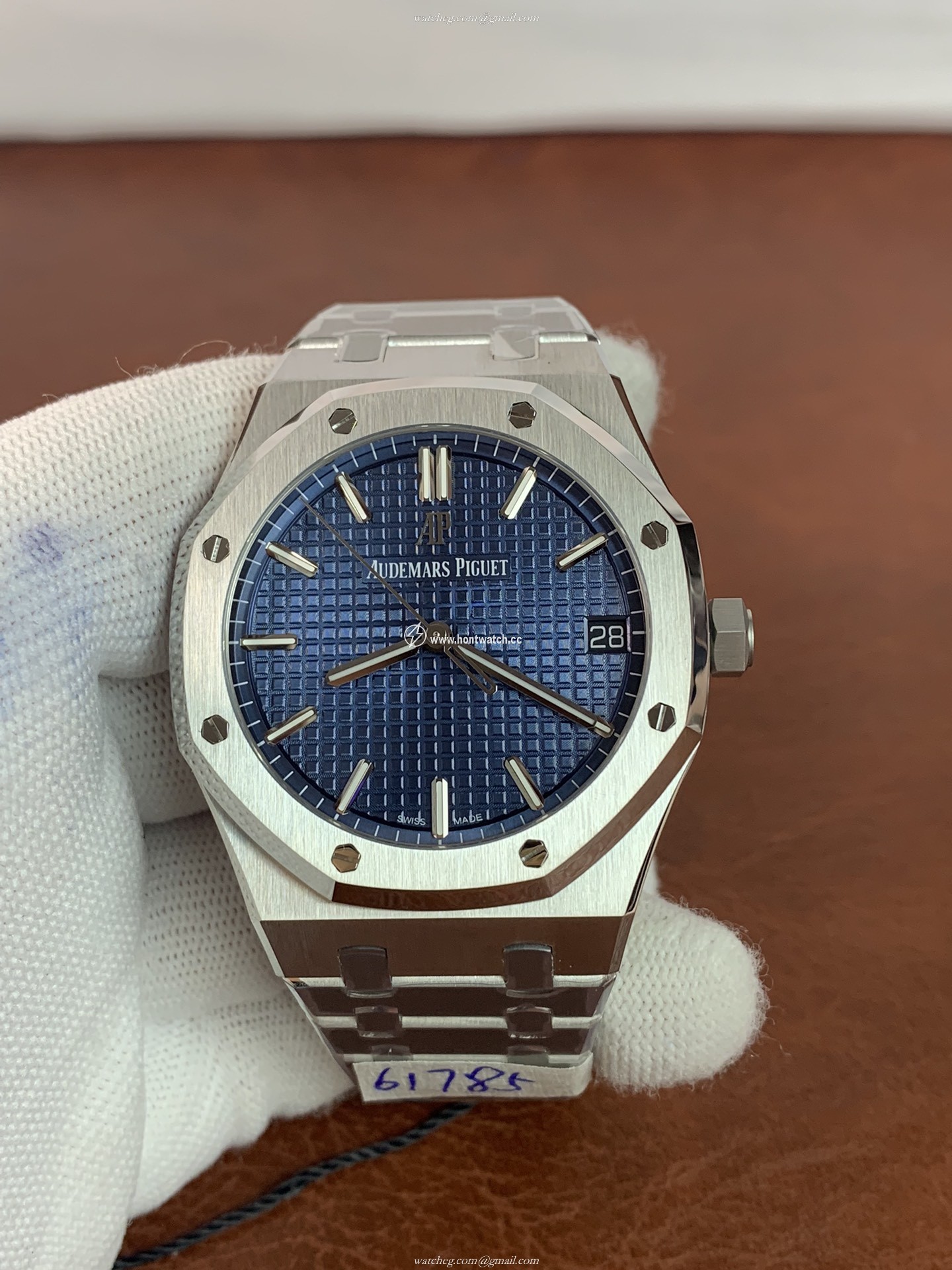 Audemars Piguet Royal Oak 15500ST Replica - 41mm Men's Watch | AP4302