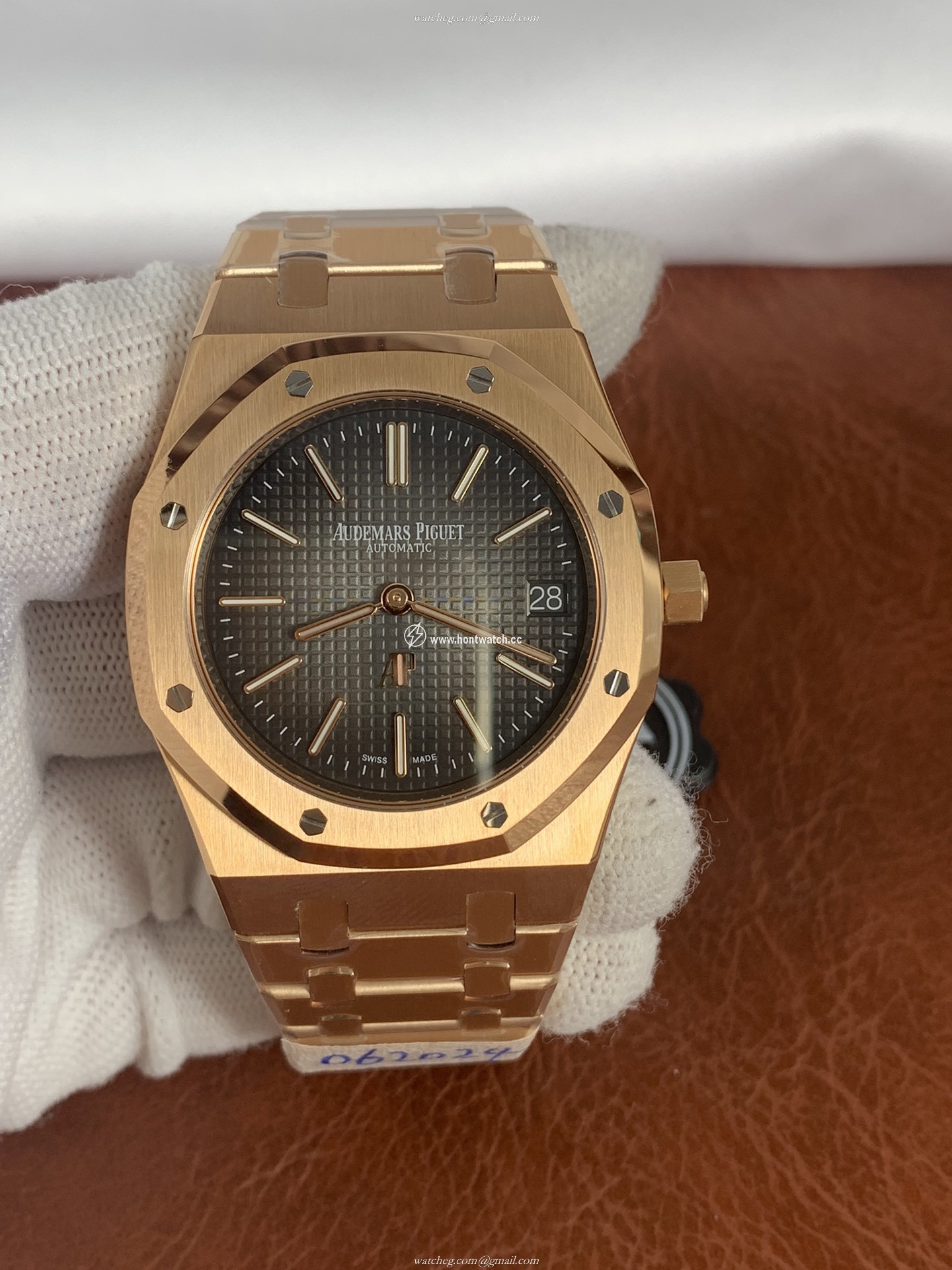 Audemars Piguet Royal Oak Jumbo Replica - 39mm Blue Dial - AP7121 Movement