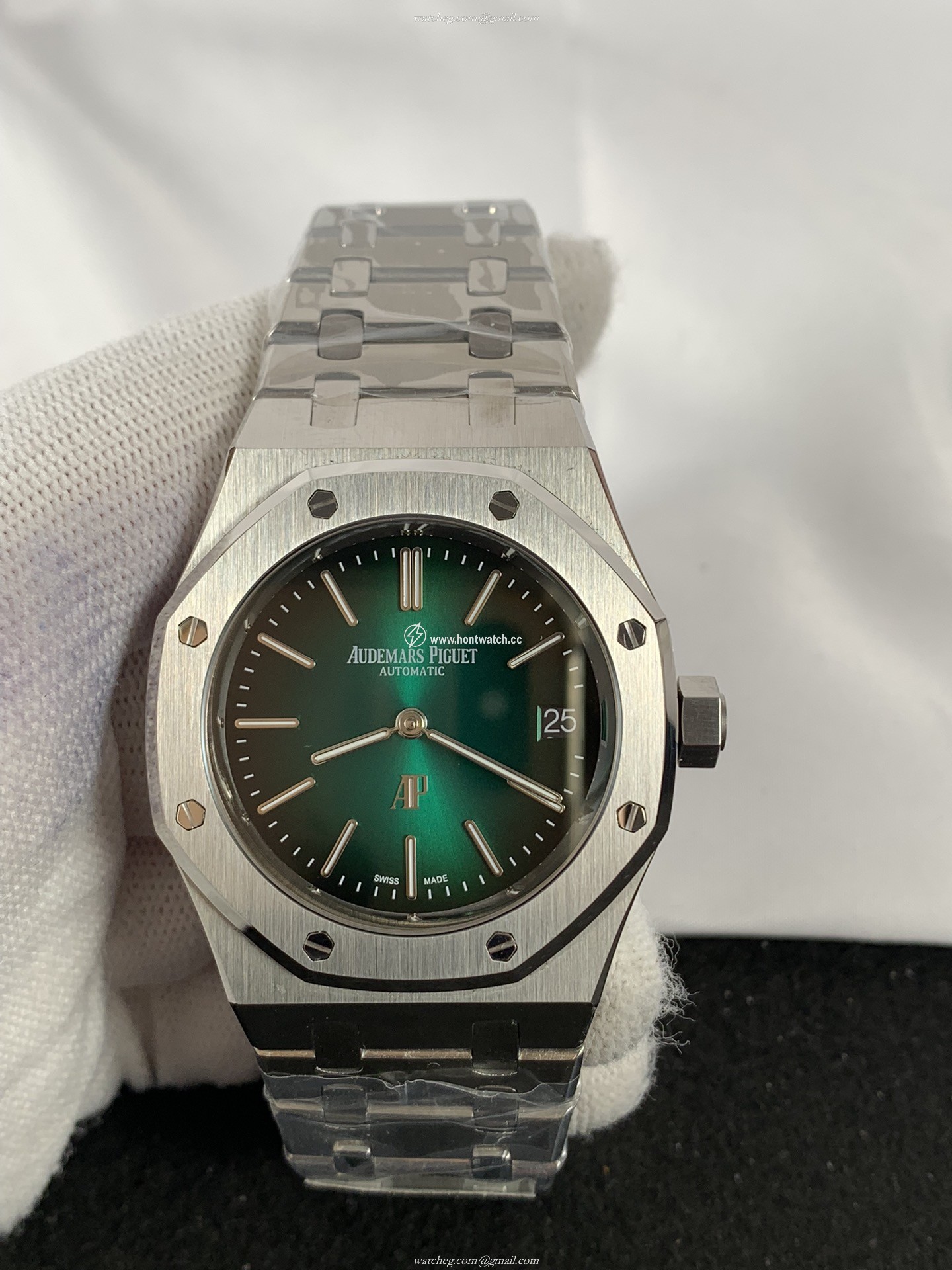Audemars Piguet Royal Oak Ref.16202PT Replica - Men's 39mm Swiss Cal.2121