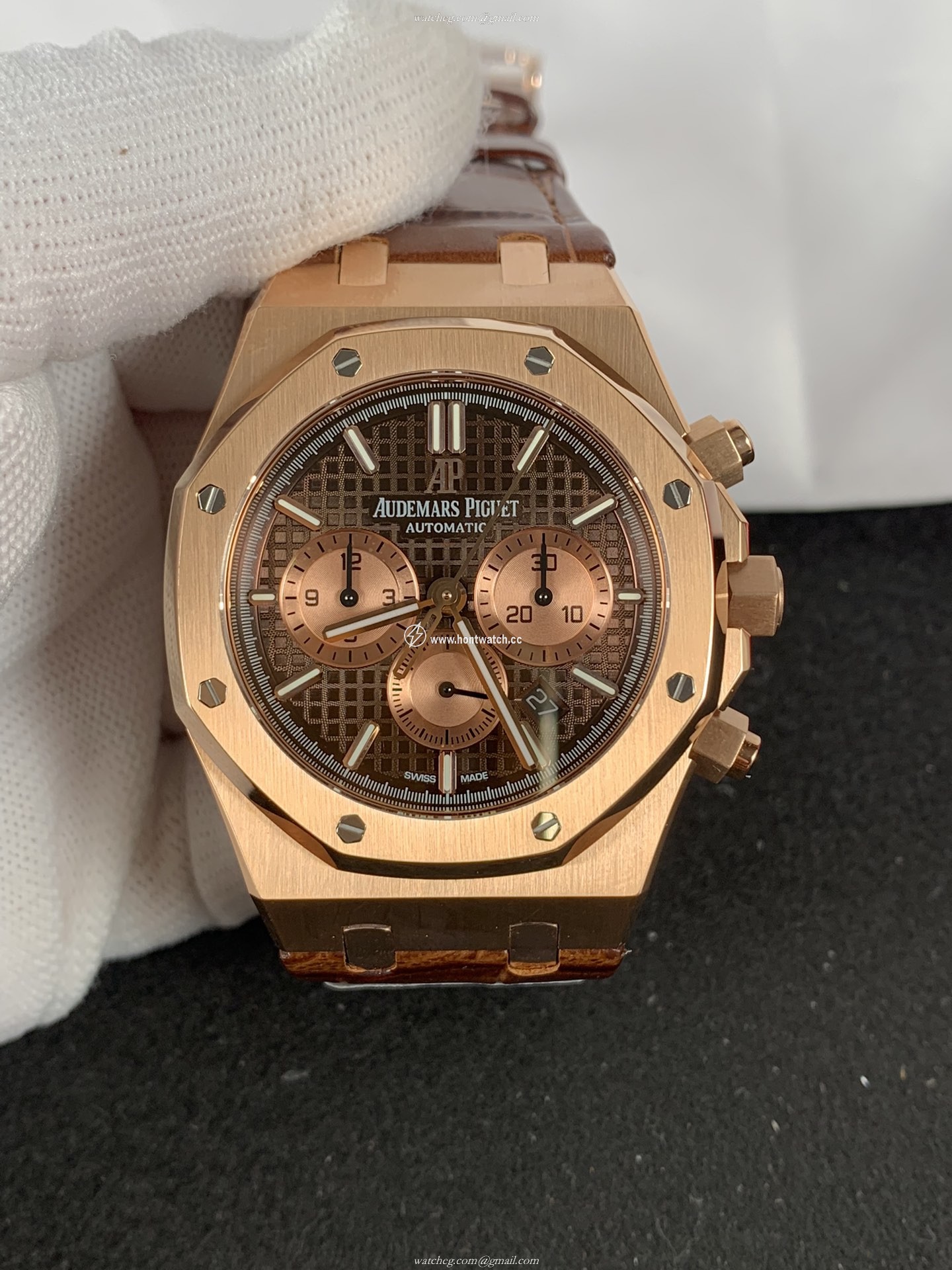 Audemars Piguet Royal Oak Chronograph Replica - 41mm Men's Watch | Valjoux-7750