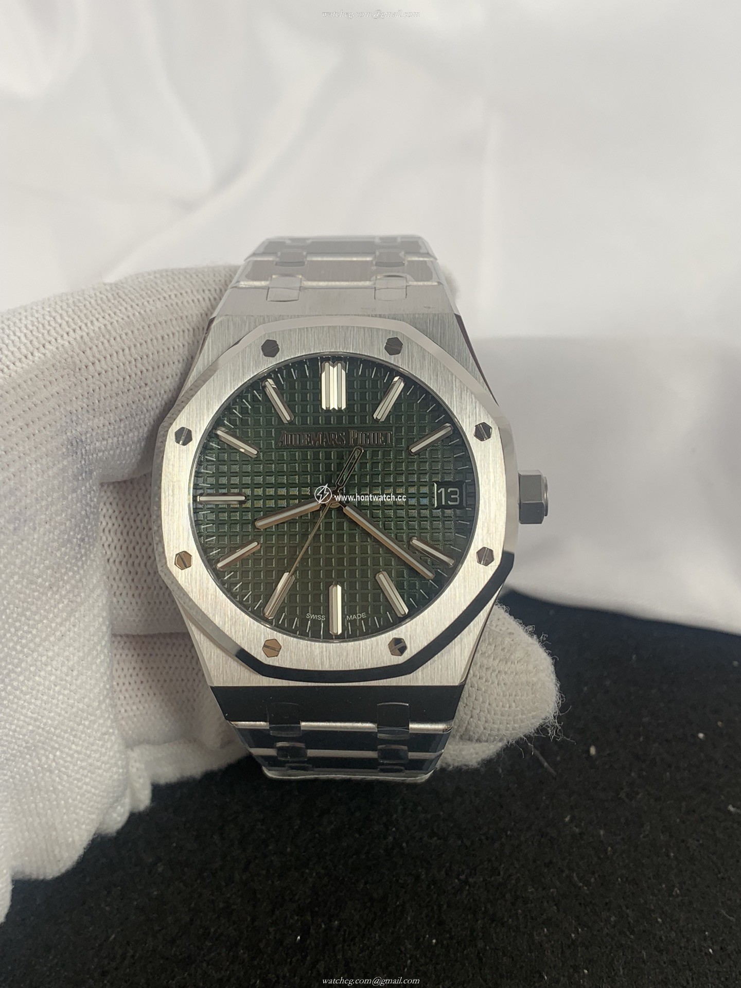 Audemars Piguet Royal Oak 15510ST Replica - Green Dial | 41mm Men's Watch