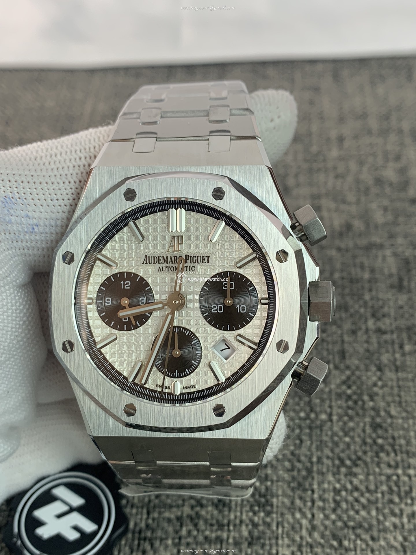 Audemars Piguet Royal Oak Chronograph Replica - 41mm Men's Watch | OM Factory