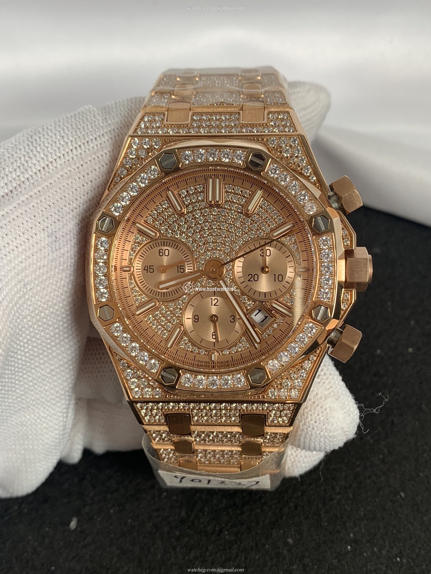 Audemars Piguet Royal Oak Ref.26322O Replica - 42mm Valjoux-7750 Unisex