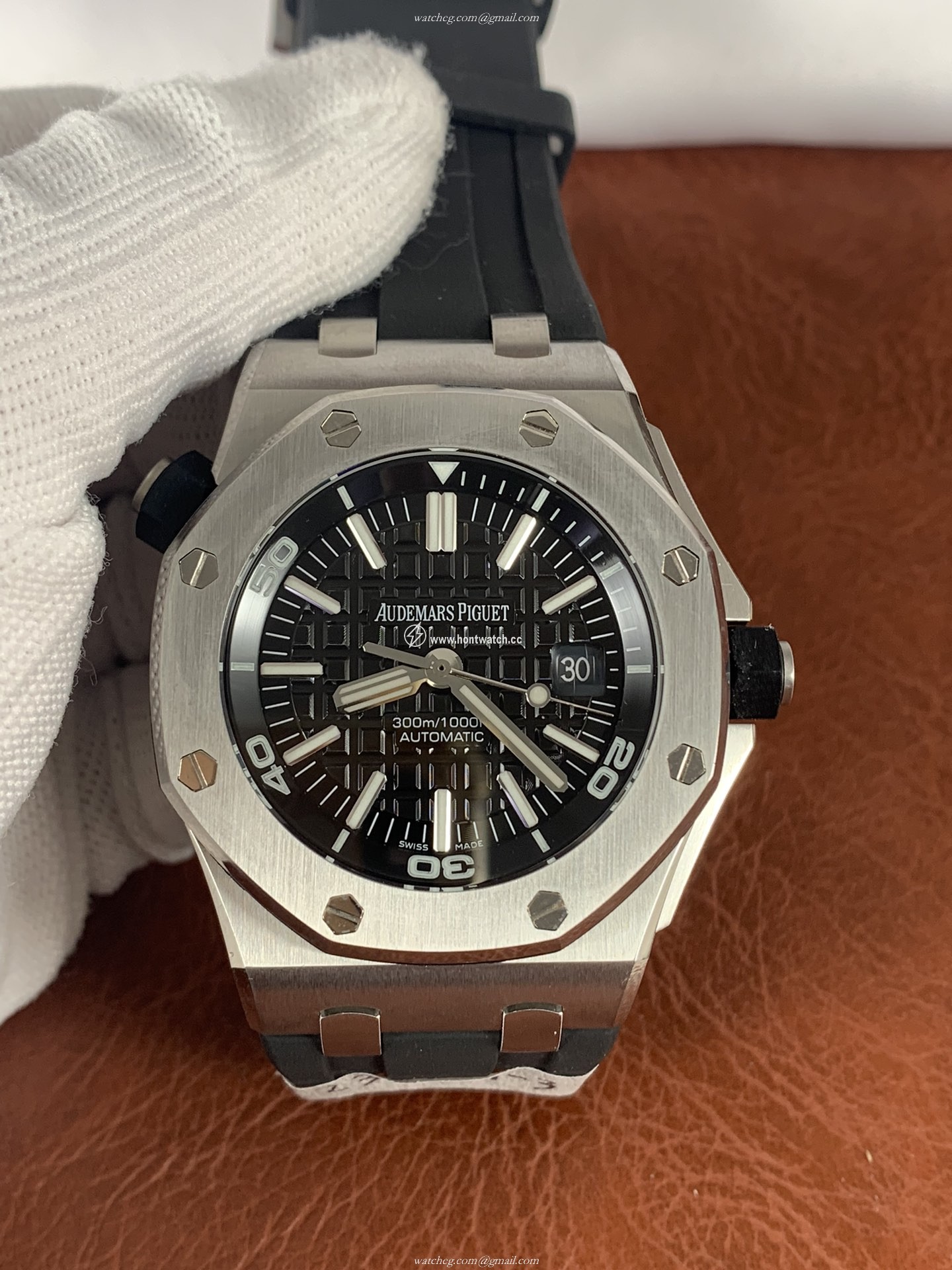 Audemars Piguet Royal Oak Offshore Diver 15703 Replica - 42mm Swiss AP3120