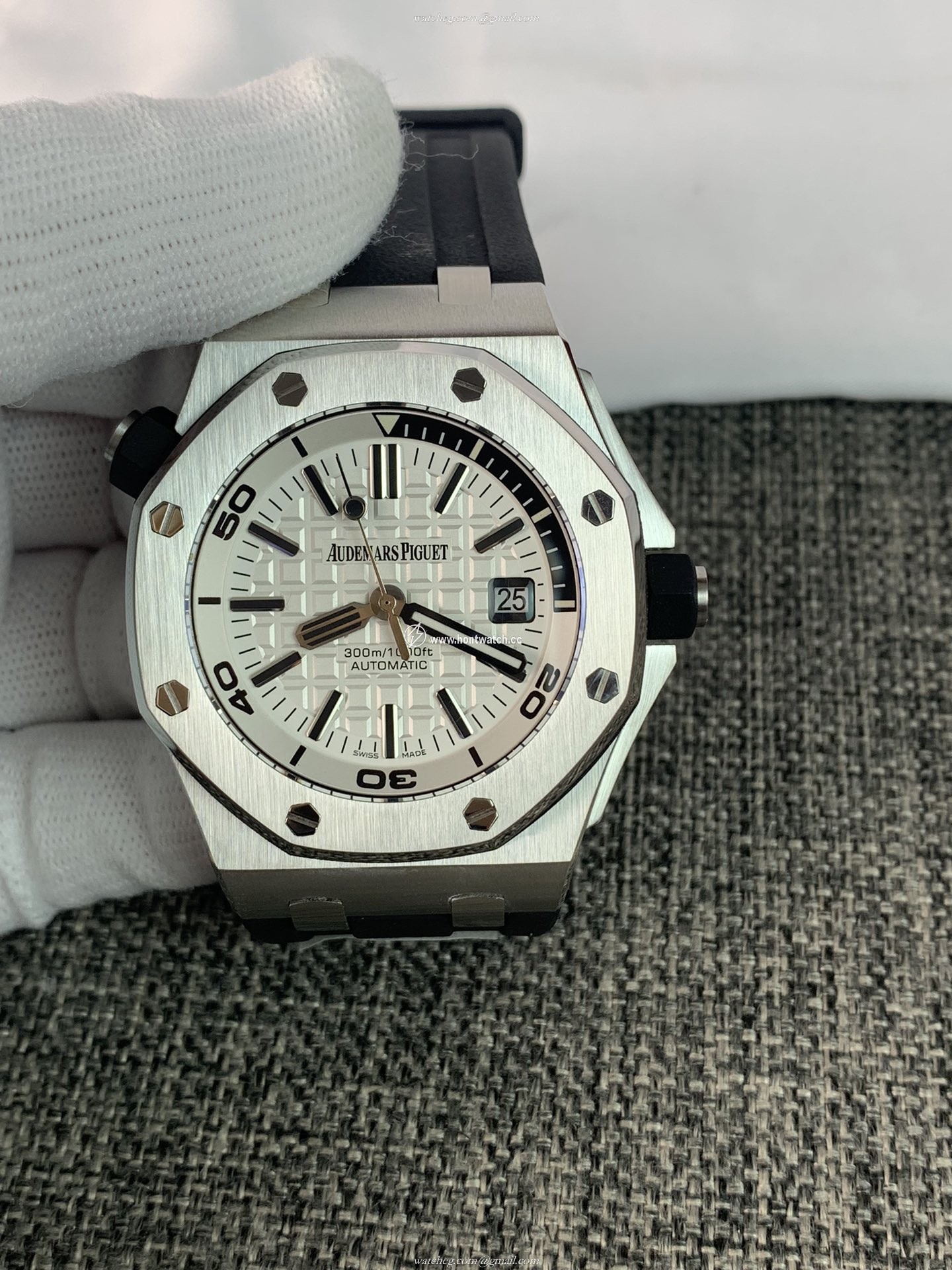 Audemars Piguet Royal Oak Offshore Diver Replica - 42mm Swiss AP3120 | Mens Watch