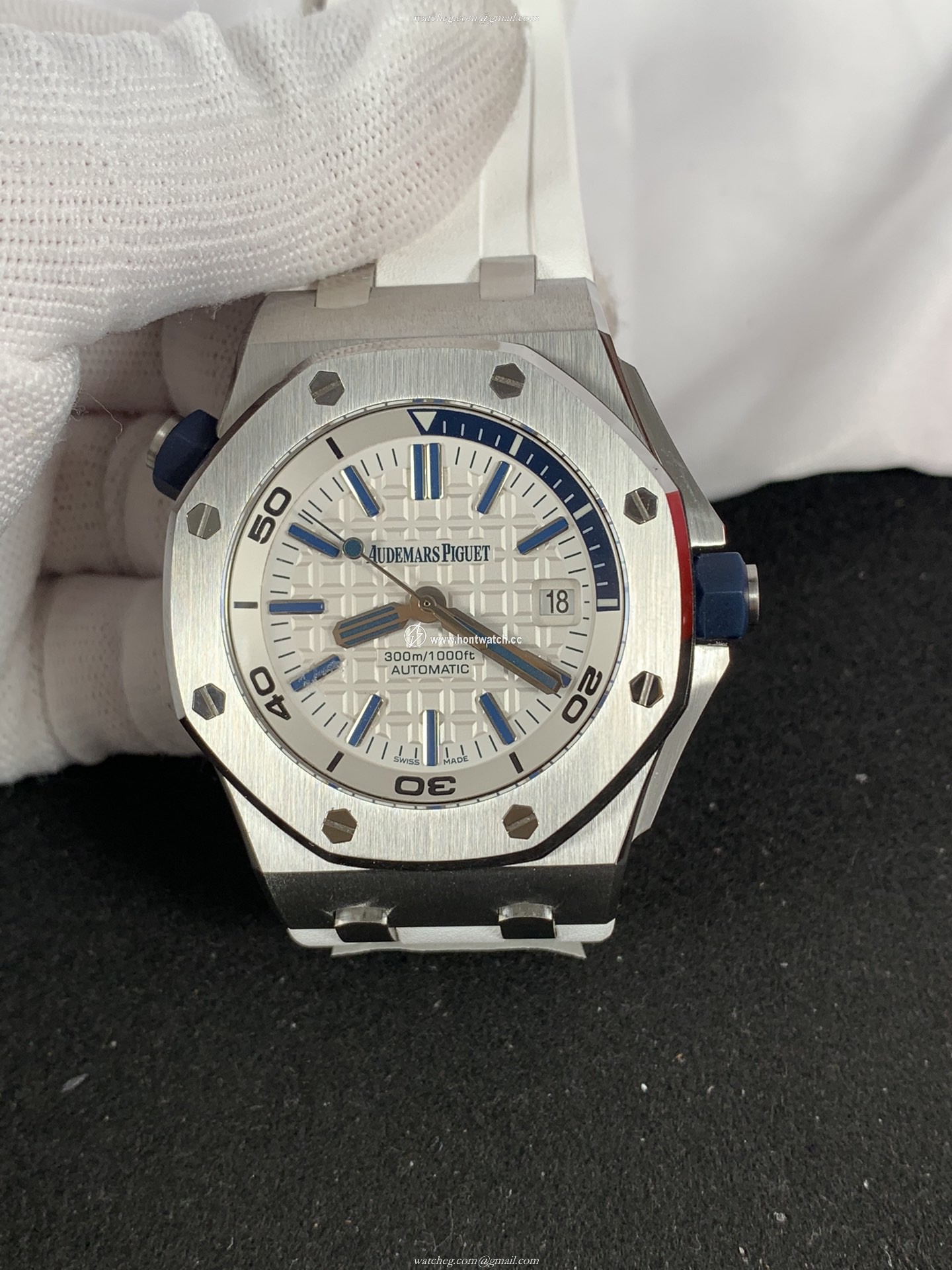 Audemars Piguet Royal Oak Offshore Diver Replica - 42mm Swiss ETA3120 - Mens Watch