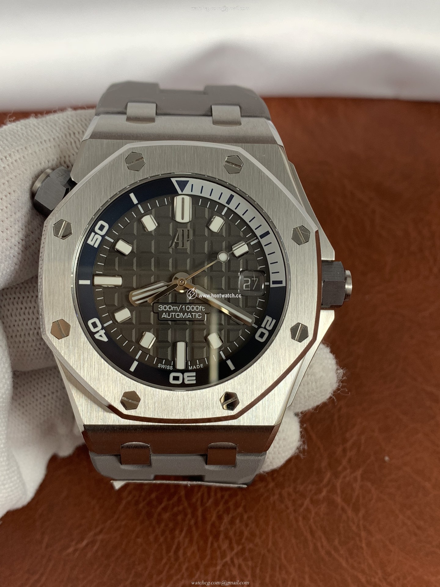 Audemars Piguet Royal Oak Offshore Diver Replica - 42mm Swiss Calibre 4308