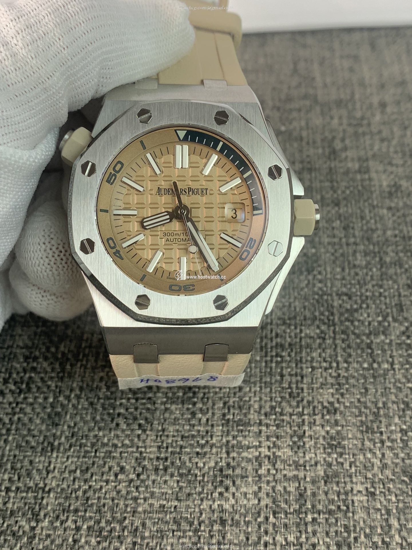 Audemars Piguet Royal Oak Offshore Diver Replica - 42mm Swiss AP3120