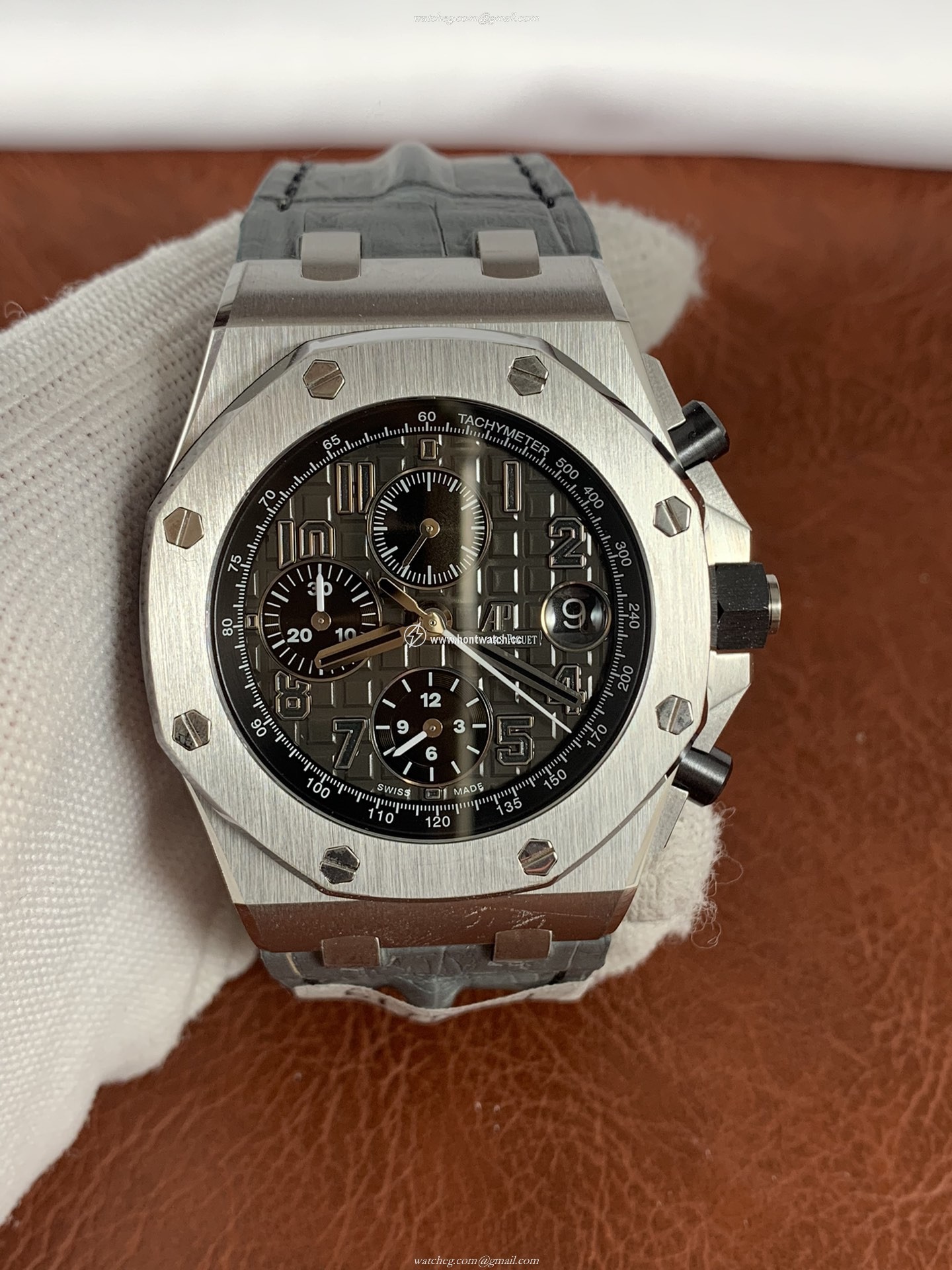 Audemars Piguet Royal Oak Offshore Replica - 42mm Chronograph Men's Watch
