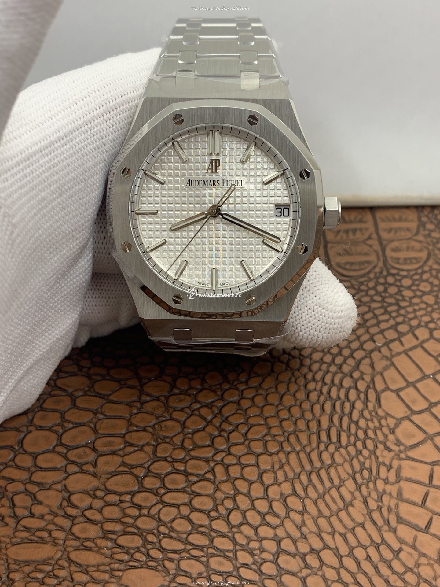 Audemars Piguet Royal Oak 15510ST Replica | 41mm Men's Watch | ZF Factory