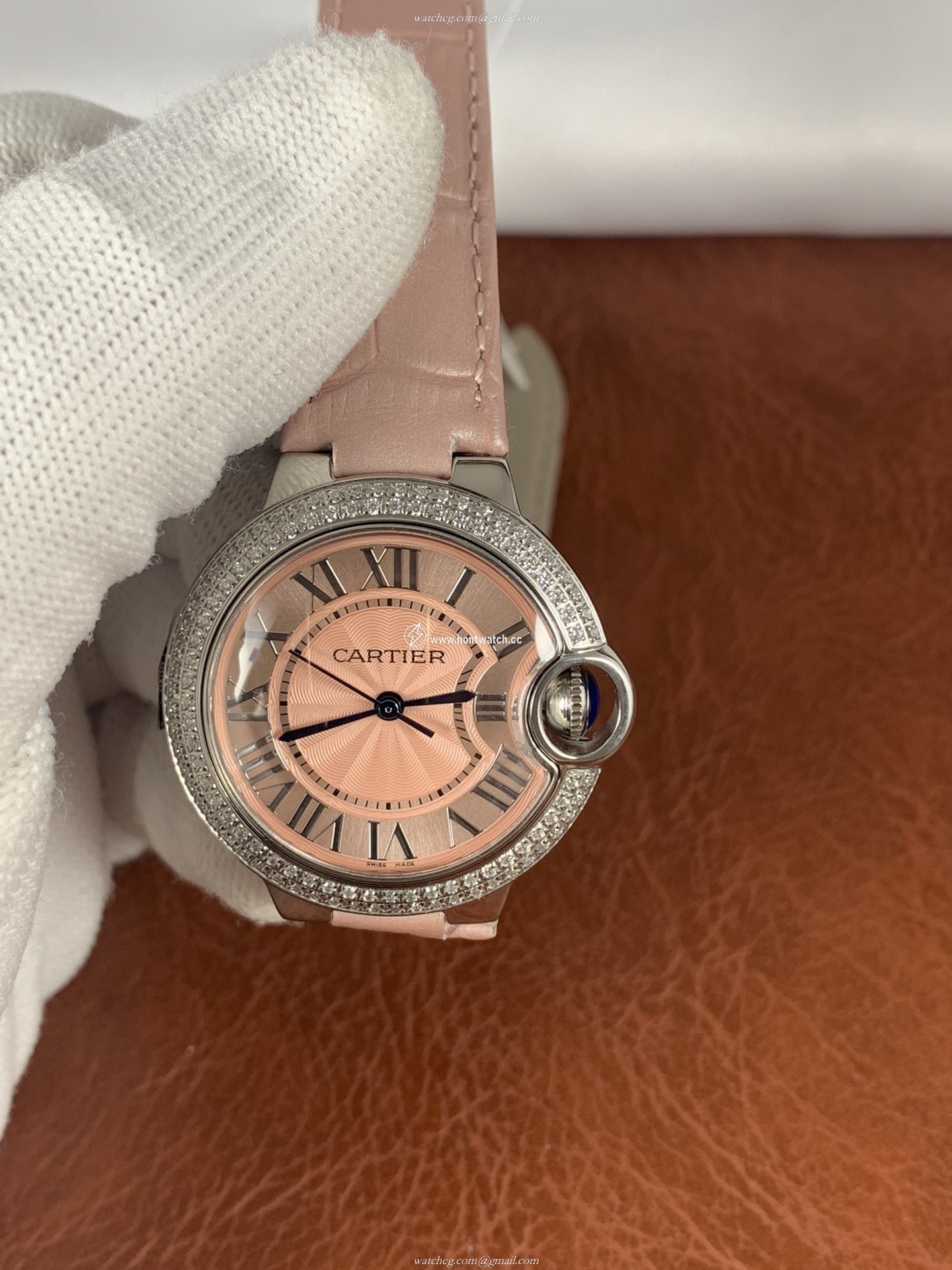 Cartier Ballon Bleu Replica Watch for Women - 33mm Quartz