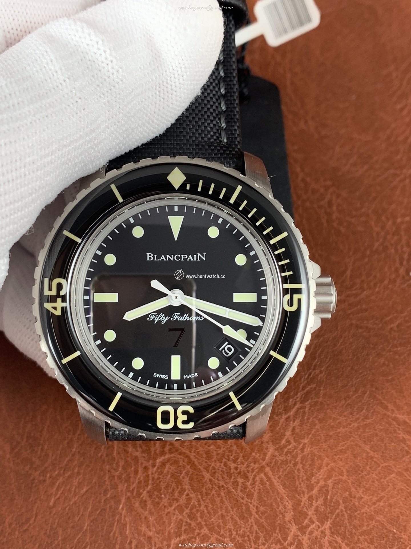 Blancpain Fifty Fathoms 5015E 1130 B52A Men's Watch - 45mm | ETA2836-2