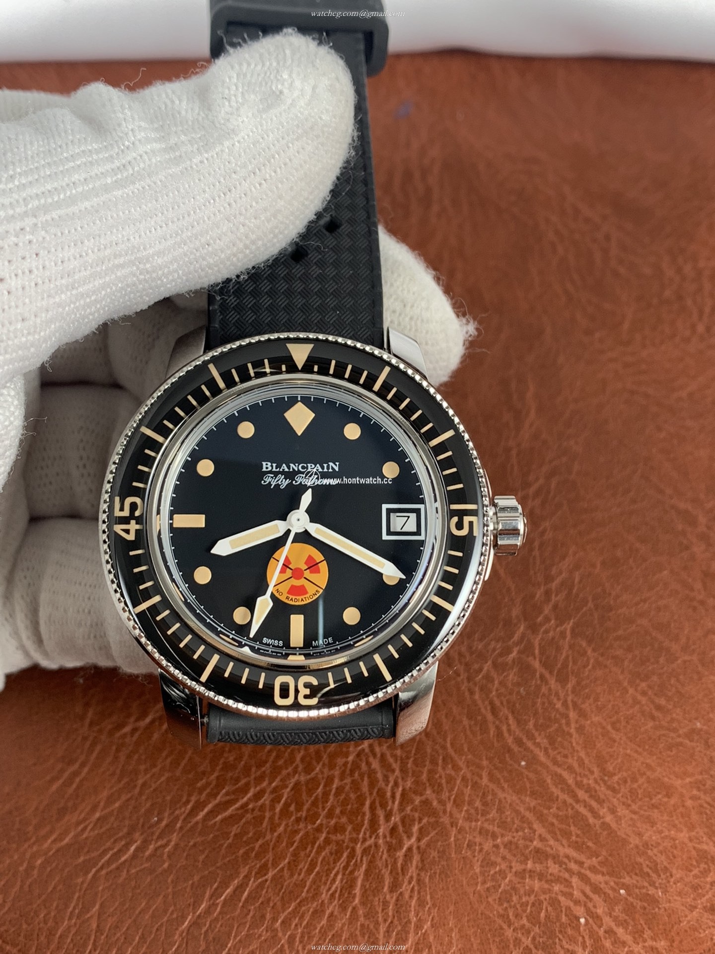 Blancpain Fifty Fathoms No Radiation Replica Watch for Men - 45mm | ETA2836-2