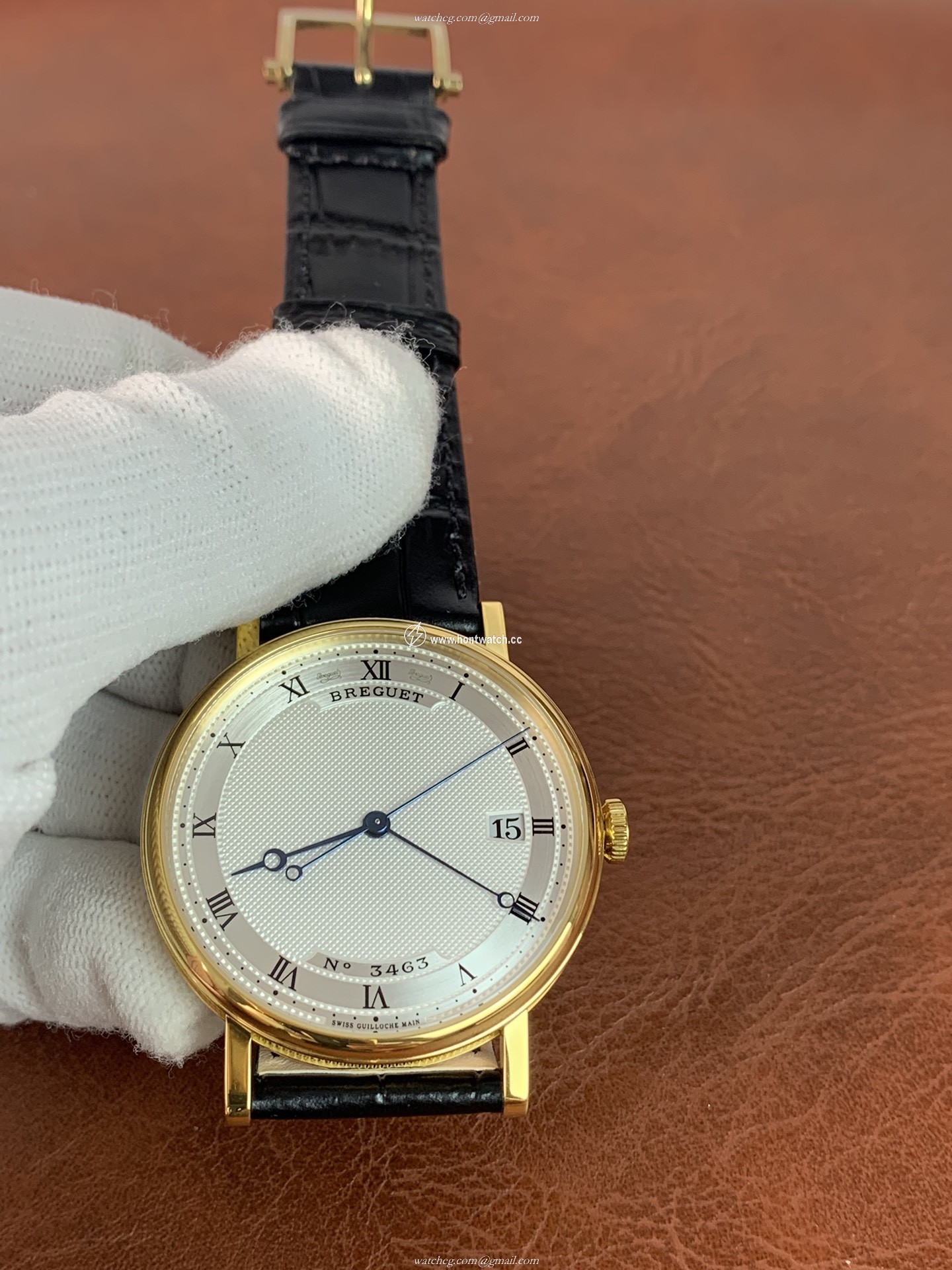 Breguet Mens Ref.5177BA/15/9V6 Replica Watch | 38.5mm | ETA 777Q
