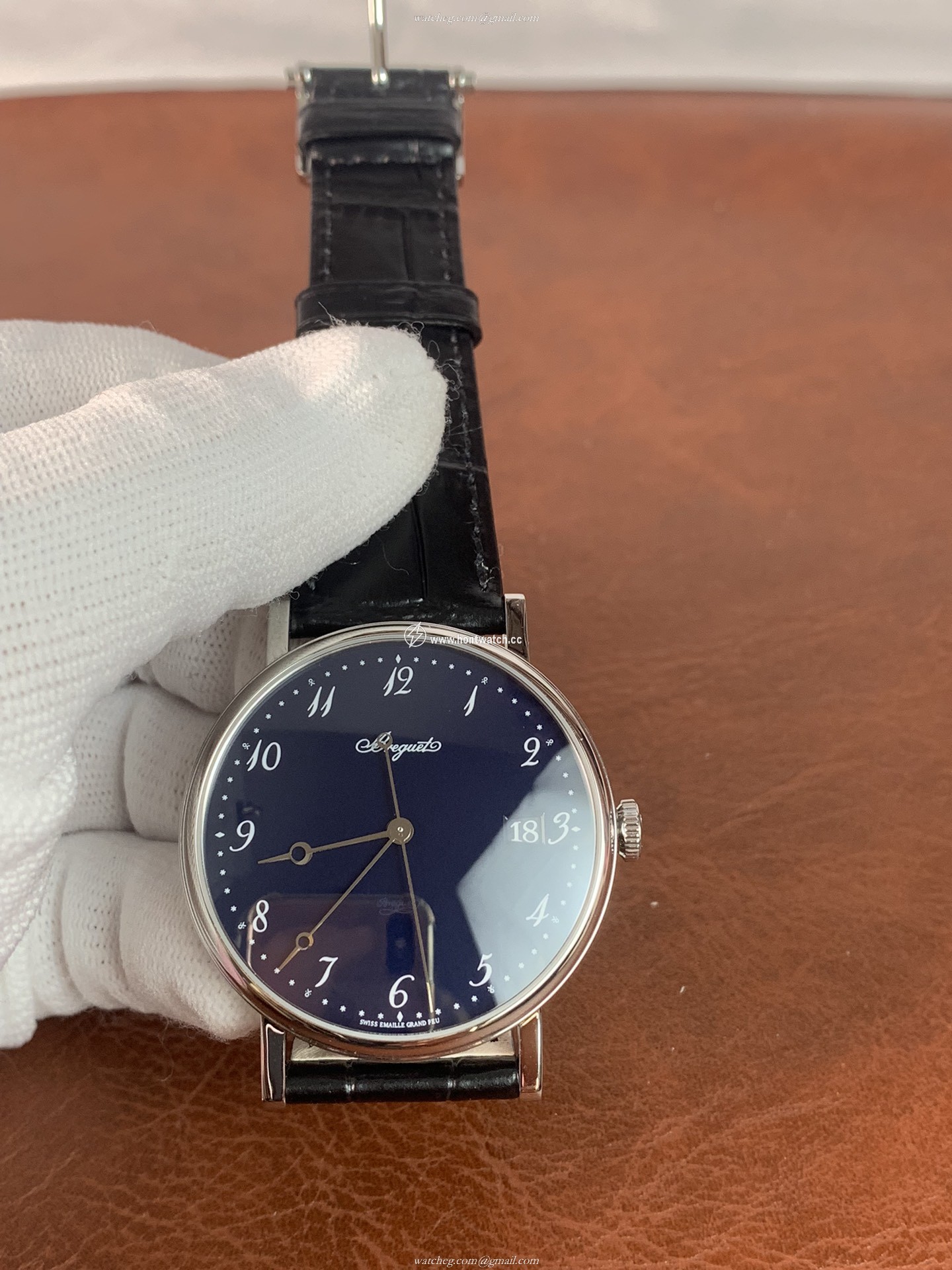 Breguet Mens Ref.5177BB/2Y/9V6 Replica Watch | 38.5mm | ETA 777Q