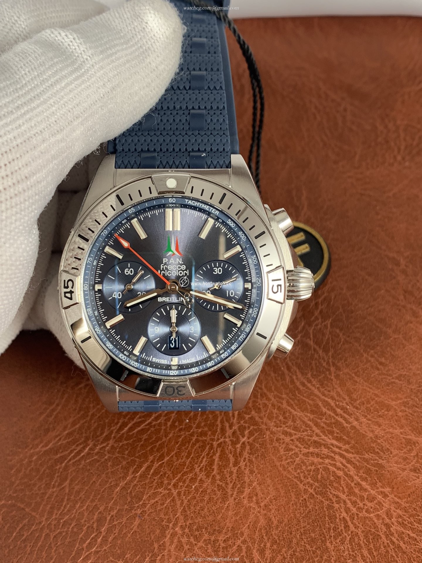 Breitling Chronomat AB0134101C1A1 Replica - Swiss Valjoux 7750 - 45mm Men's Watch