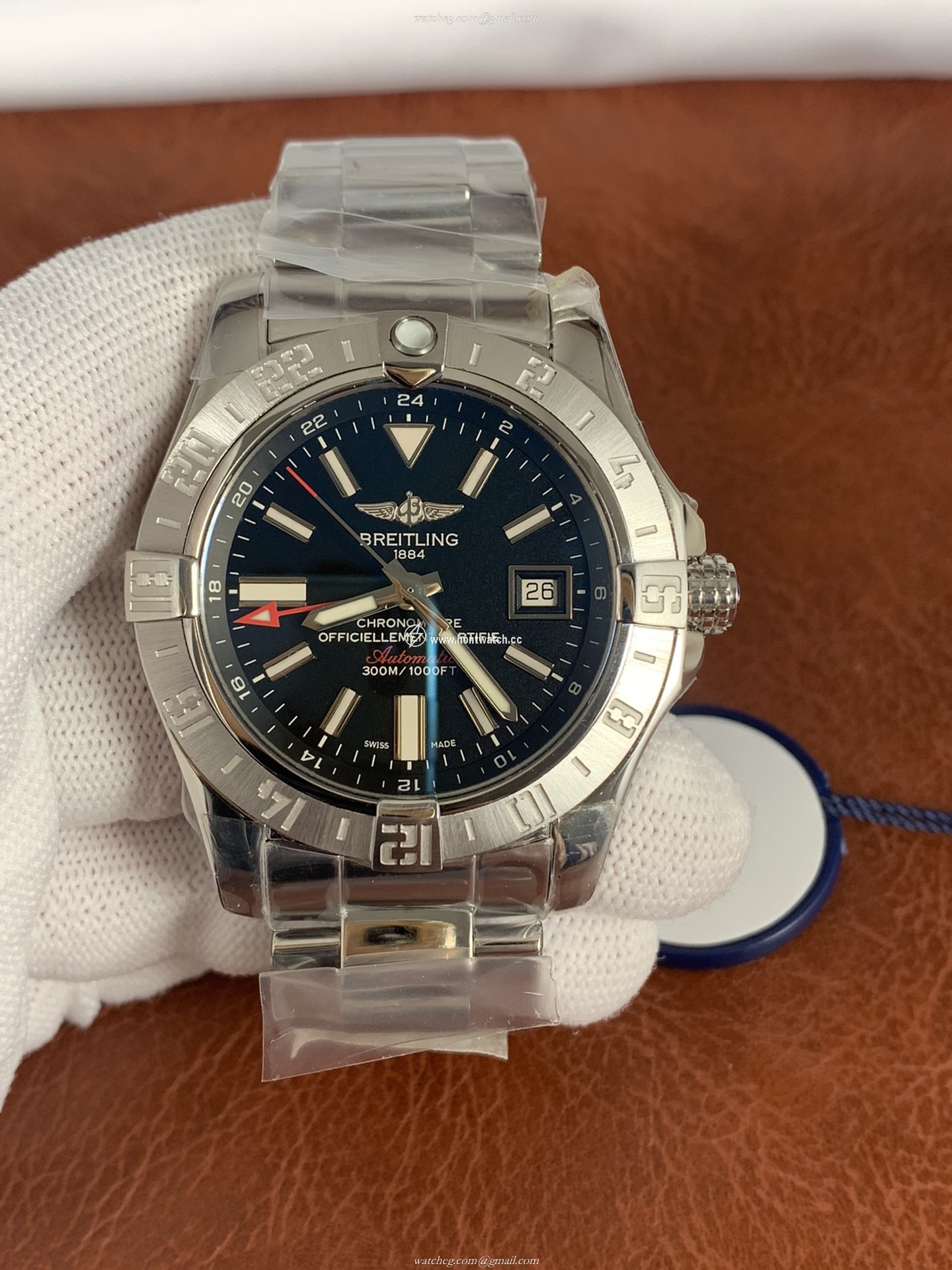 Breitling Superocean Heritage II Chronograph Black A32390 Replica - 43mm Men's Watch