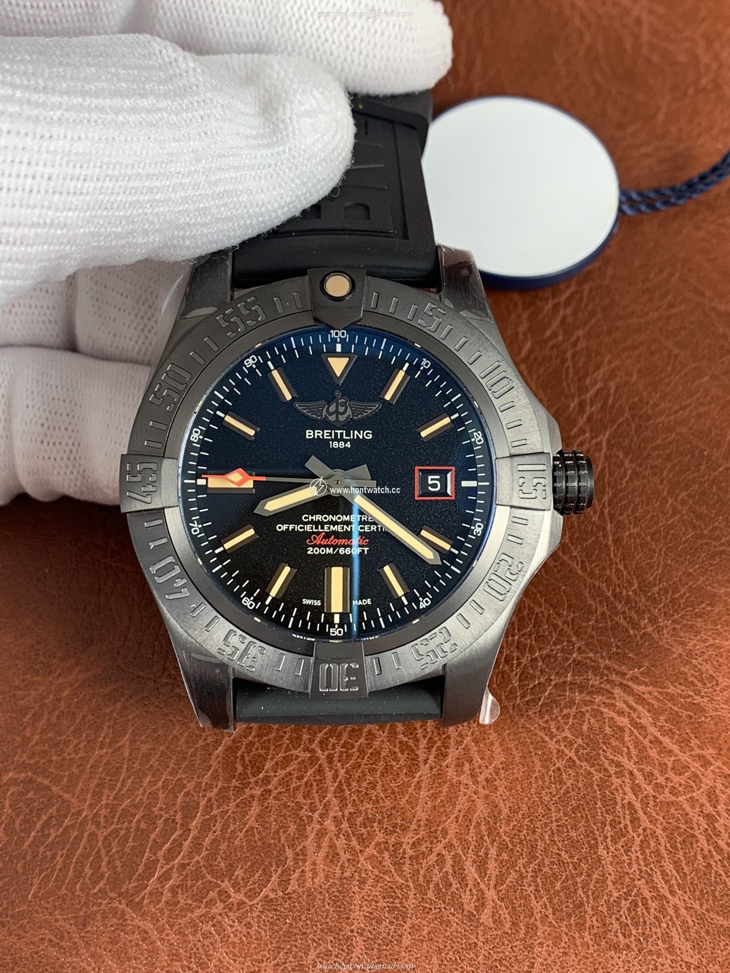 Breitling Avenger Automatic 43 Replica Watch for Men - 44mm Case - ETA2824-2