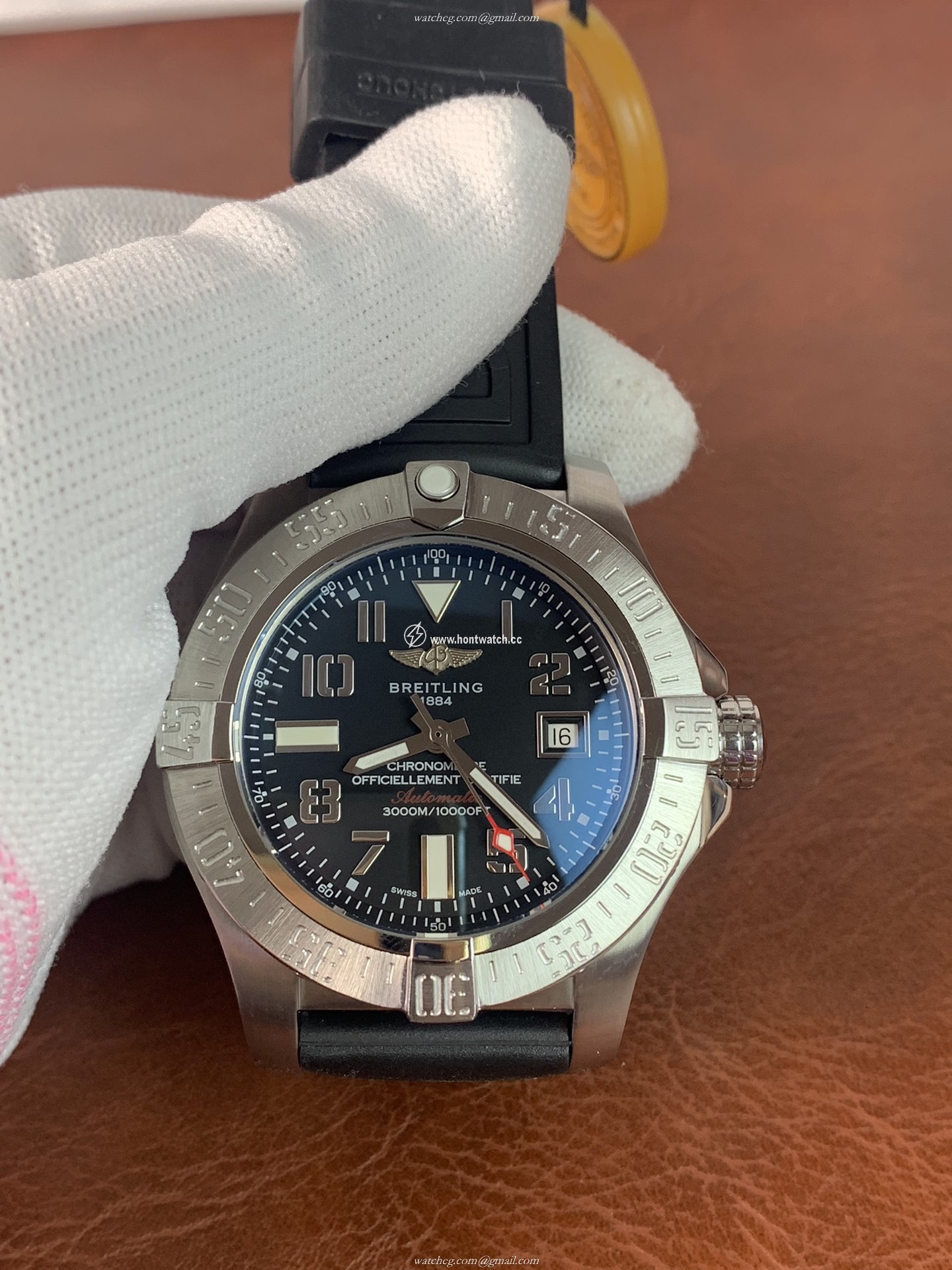 Breitling Avenger II Seawolf 45mm Men's Watch - ETA2836-2 Automatic