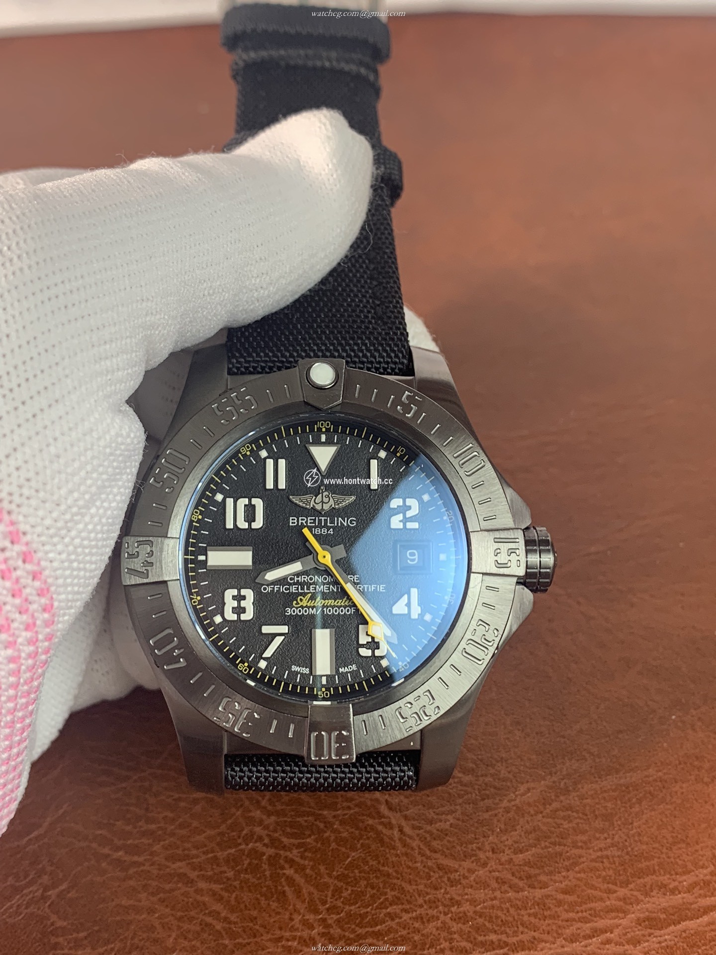 Breitling Super Avenger Chronograph 45mm Men's Watch - ETA2836-2 Automatic