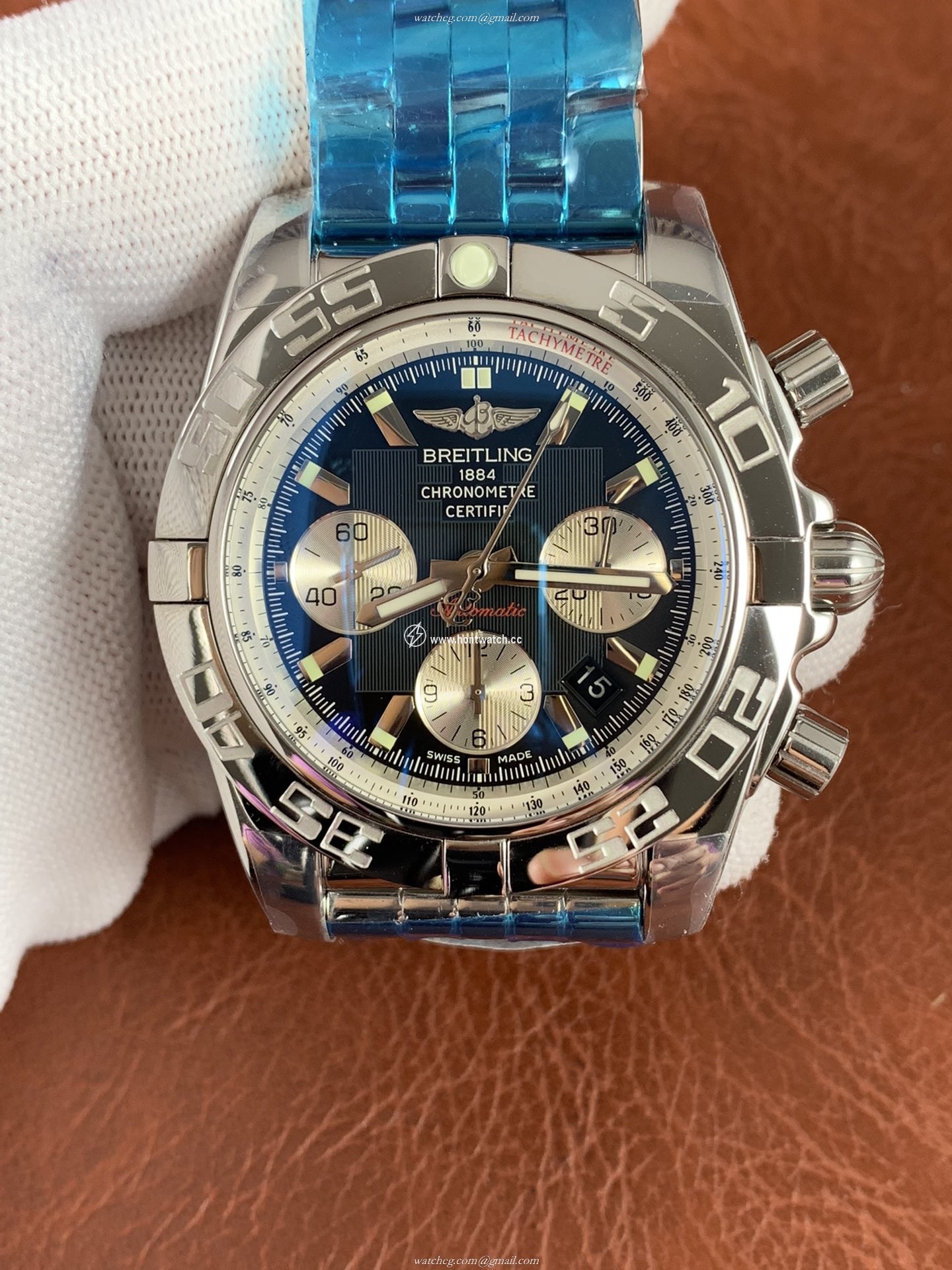 Breitling Chronomat AB011012/C788/375A Replica Watch for Men | 44mm | Valjoux-7750
