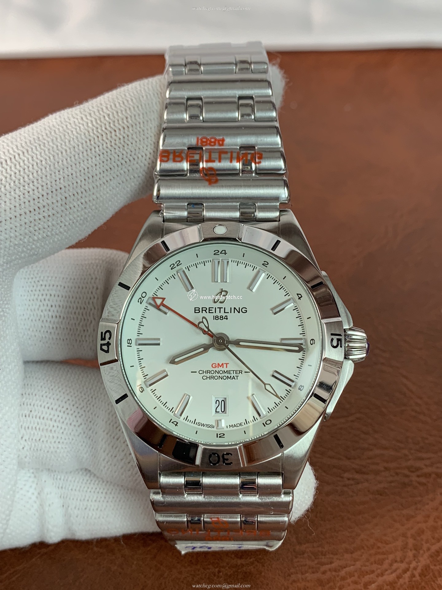 Breitling Chronomat GMT Replica Watch for Men - Swiss ETA2892 - 40mm
