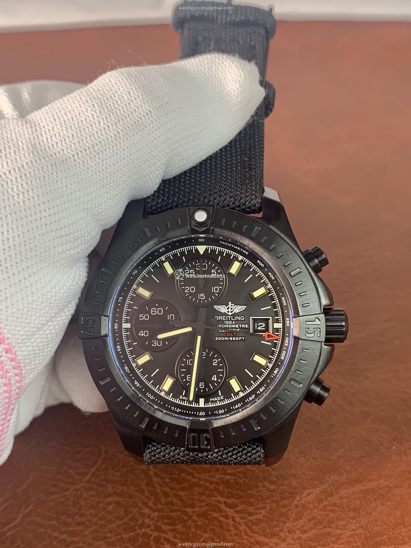 Breitling Colt Chronograph M1338810/BF01/109W/M20BASA.1 Replica - 44mm Men's Watch