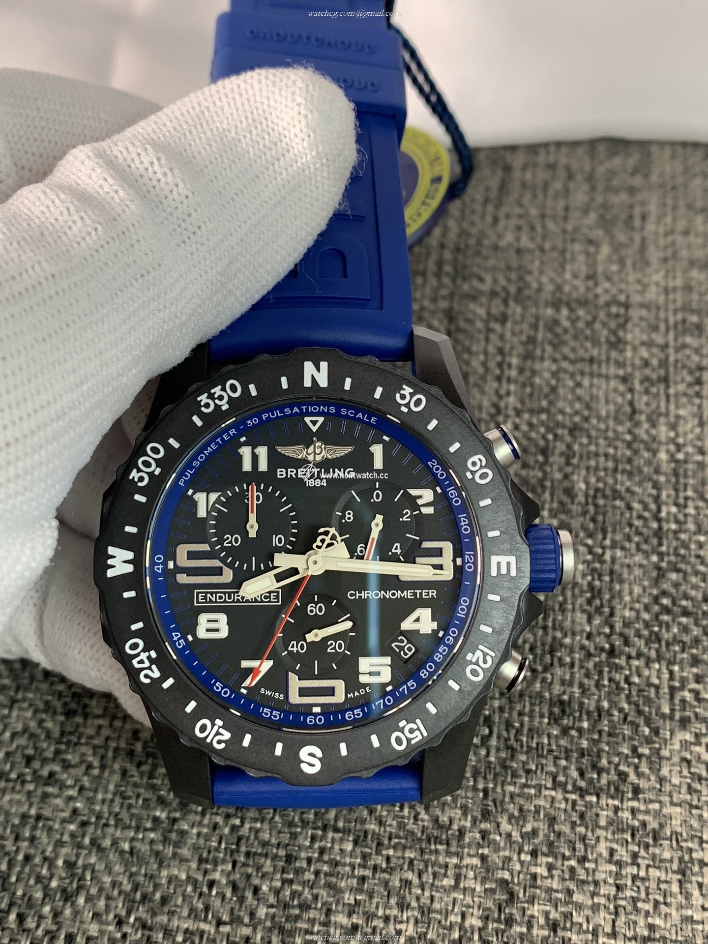 Breitling Endurance Pro X82310D51B1S1 Replica Watch for Men | 46mm Quartz