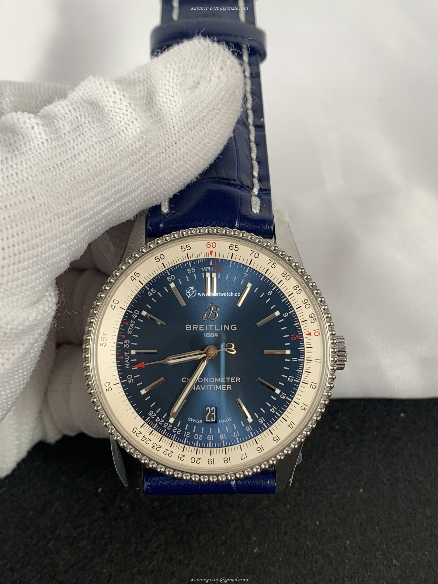 Breitling Navitimer A17325 Replica Watch for Men - 41mm Blue Dial | ETA2824-2