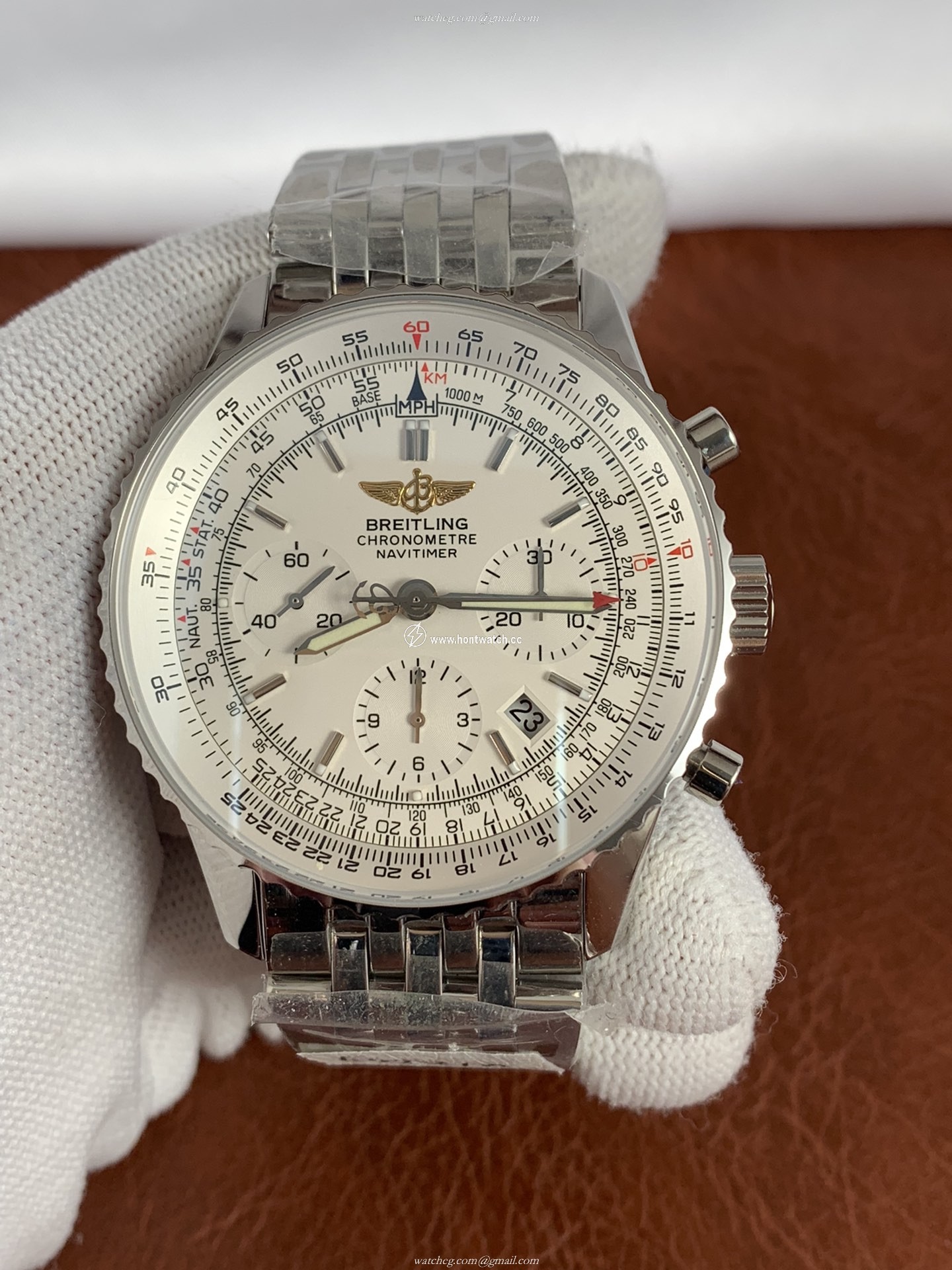 Breitling Navitimer A23322-355 Replica Watch for Men | 42mm | Valjoux 7750