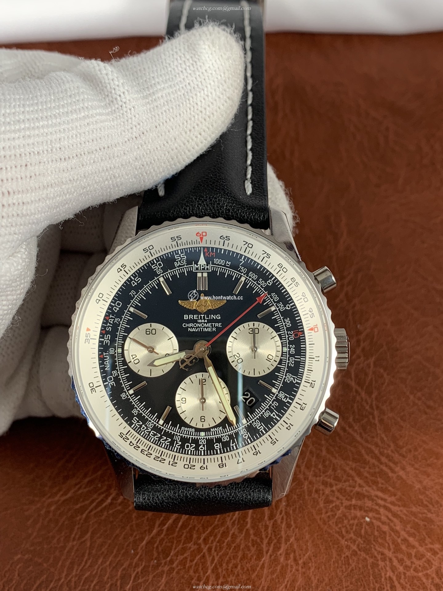 Breitling Navitimer Replica Men's Watch - Valjoux 7750 | 42.5mm