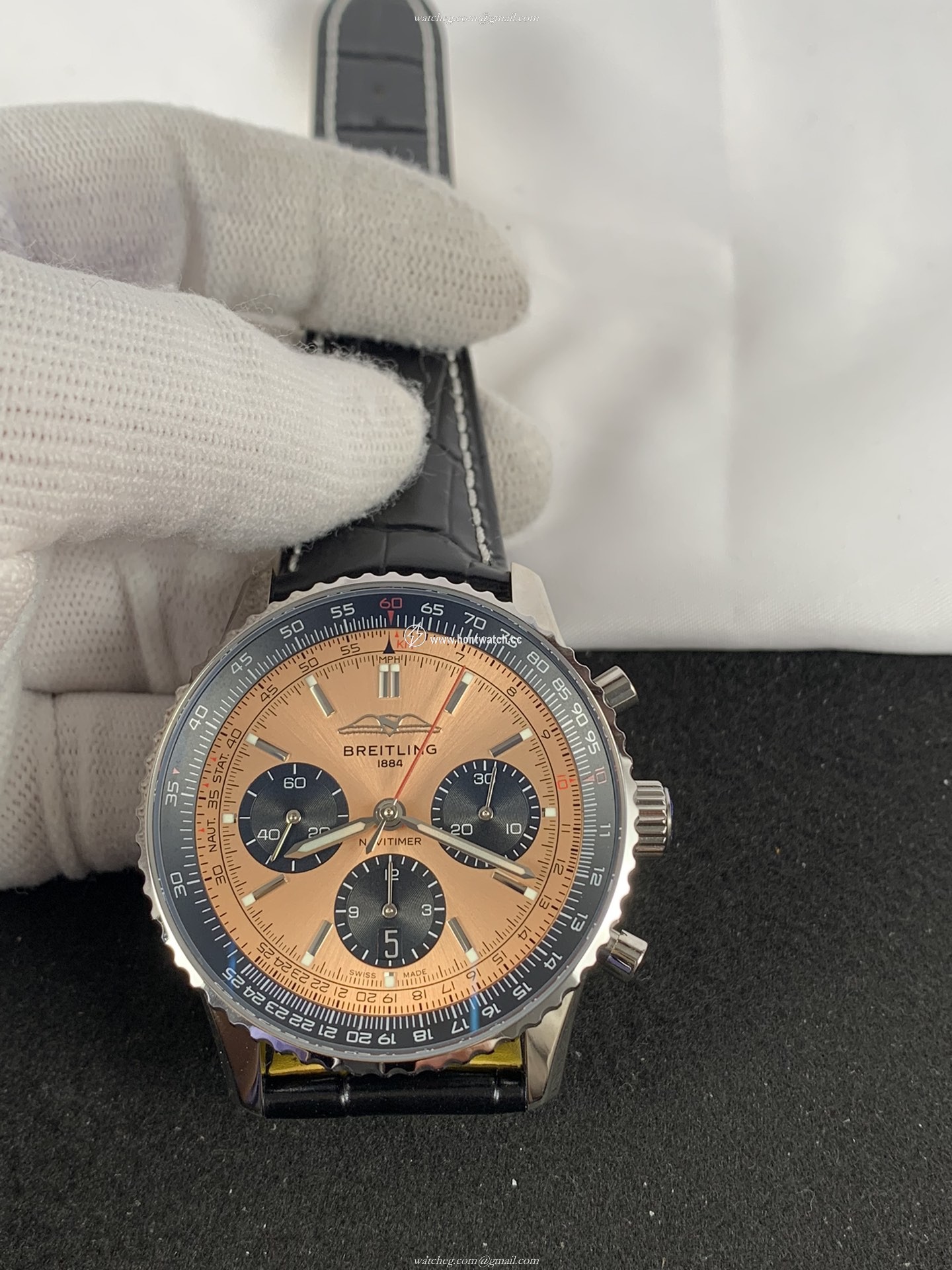 Breitling Navitimer AB0138241K1P1 Replica - 43mm Men's Watch | Valjoux 7750