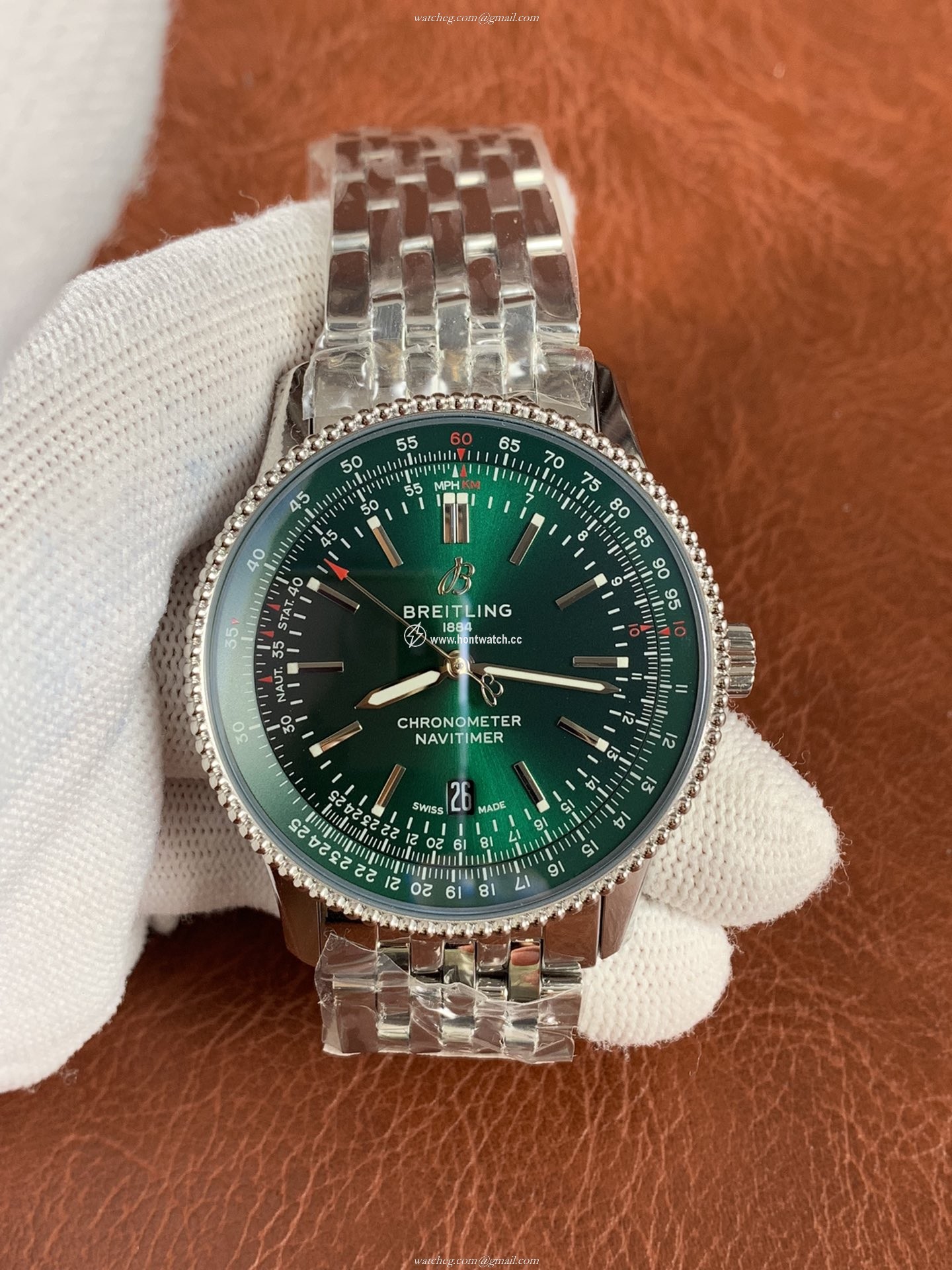 Breitling Navitimer A17326361L1A1 Replica Watch for Men | 41mm | Swiss ETA2824-2