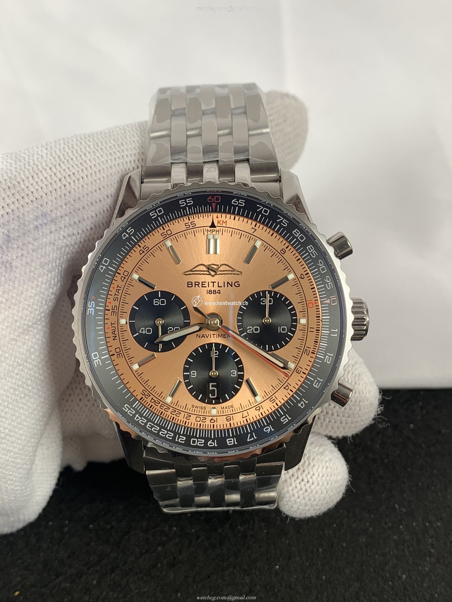 Breitling Navitimer B01 Chronograph 43mm | Valjoux 7750 | Men's Replica Watch