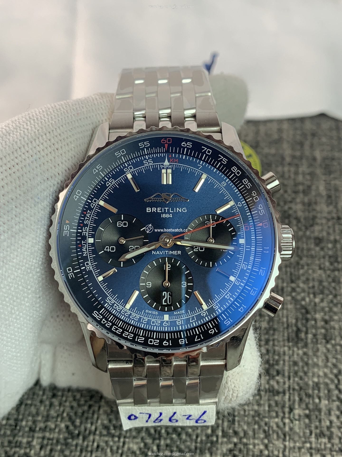 Breitling Navitimer AB0121211G1P1 Replica - Valjoux 7750 | 43mm Men's Watch