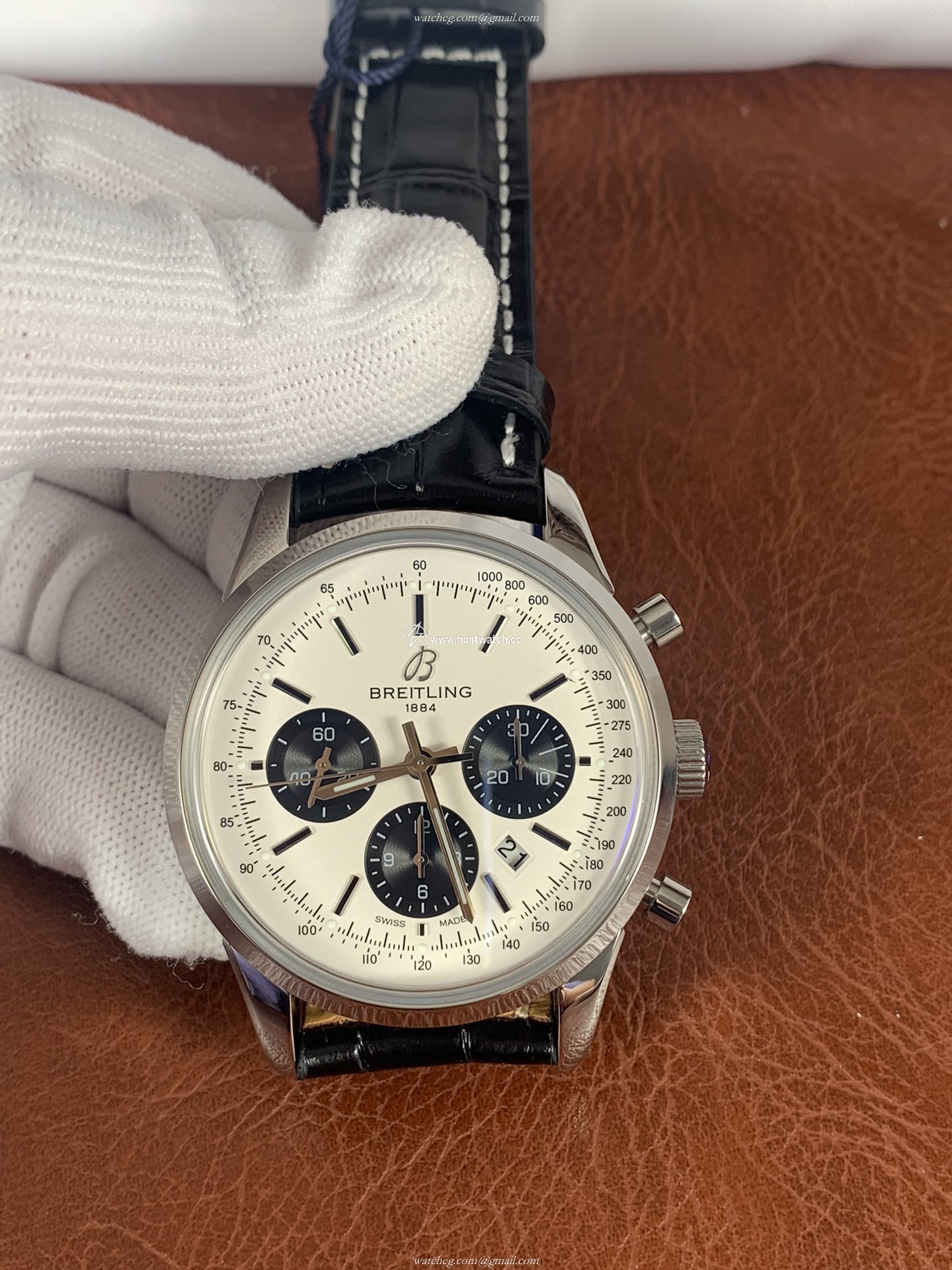 Breitling Navitimer B01 Chronograph Replica - 43mm Men's Watch | Valjoux 7750
