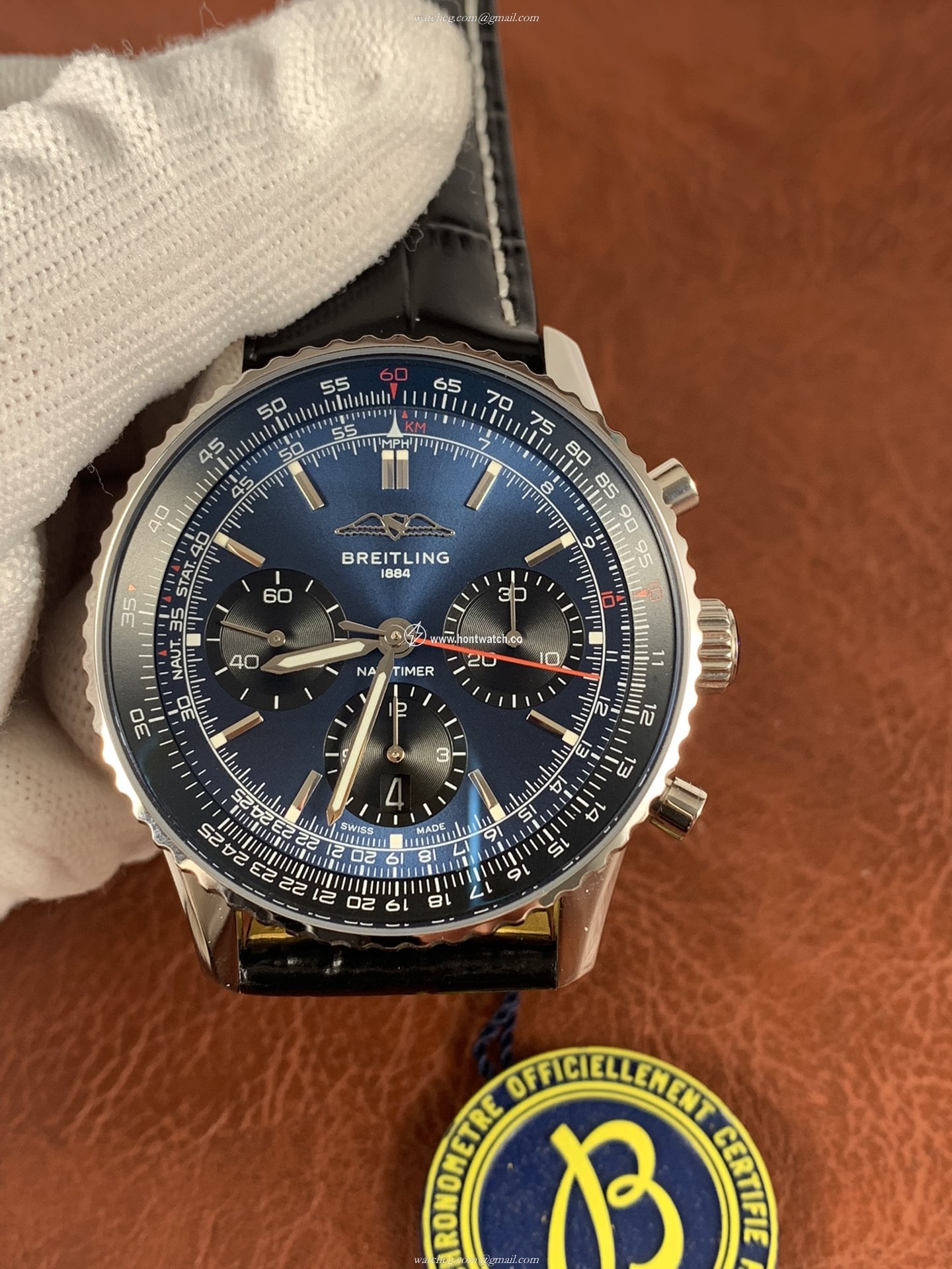 Breitling Navitimer Chronograph Replica - 42.5mm Men's Watch | 7750 Valjoux