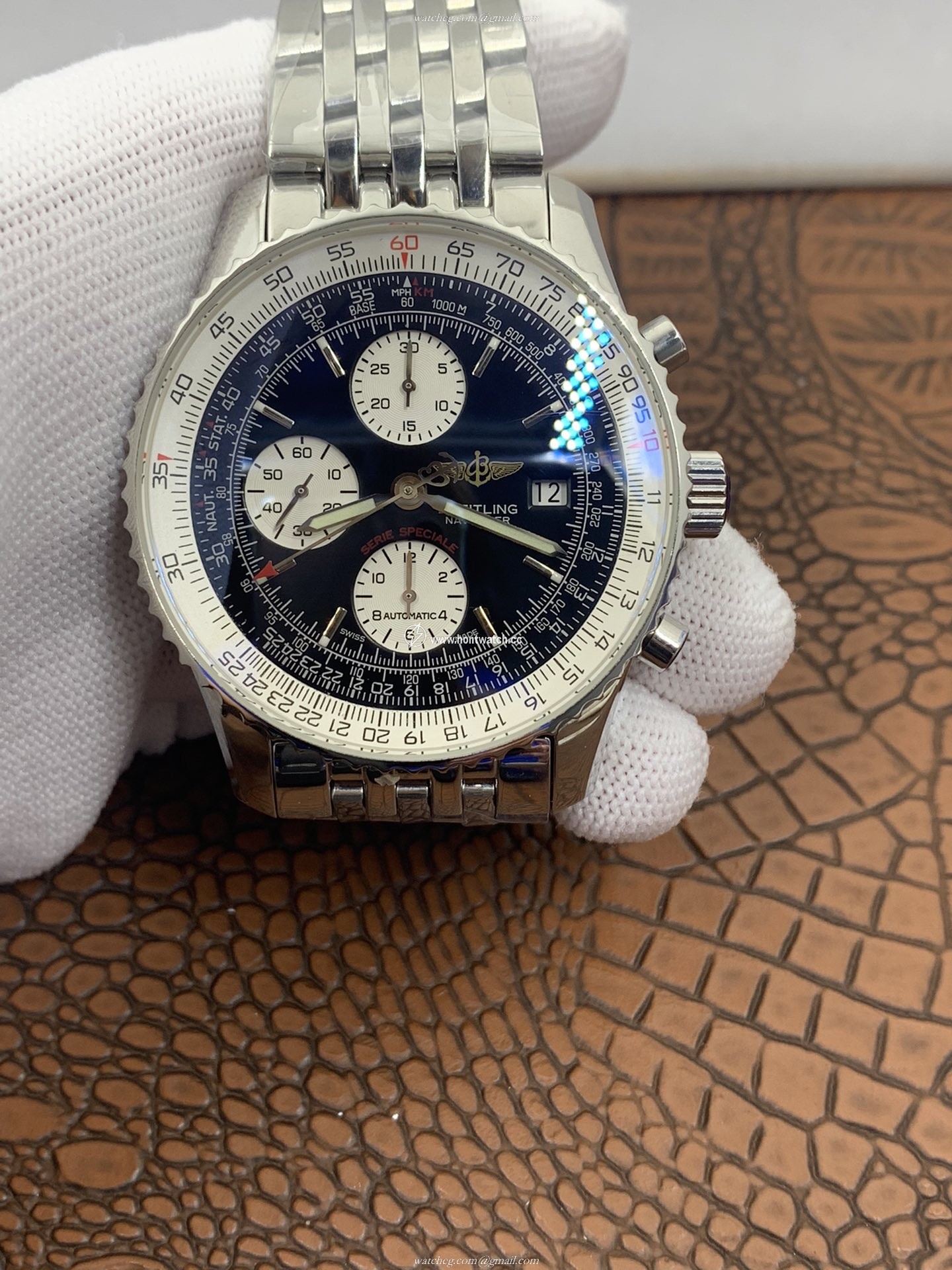 Breitling Navitimer A13322 Replica Watch for Men | Valjoux 7750 | 41mm