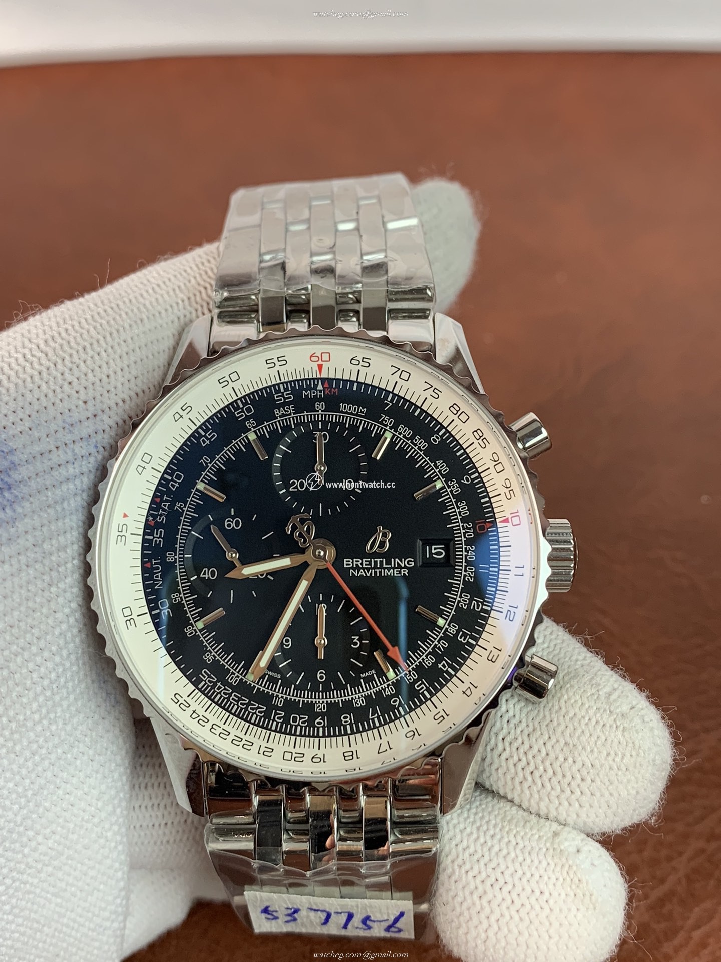 Breitling Navitimer A13324121C1A1 Replica - 41mm Men's Chronograph | Valjoux 7750