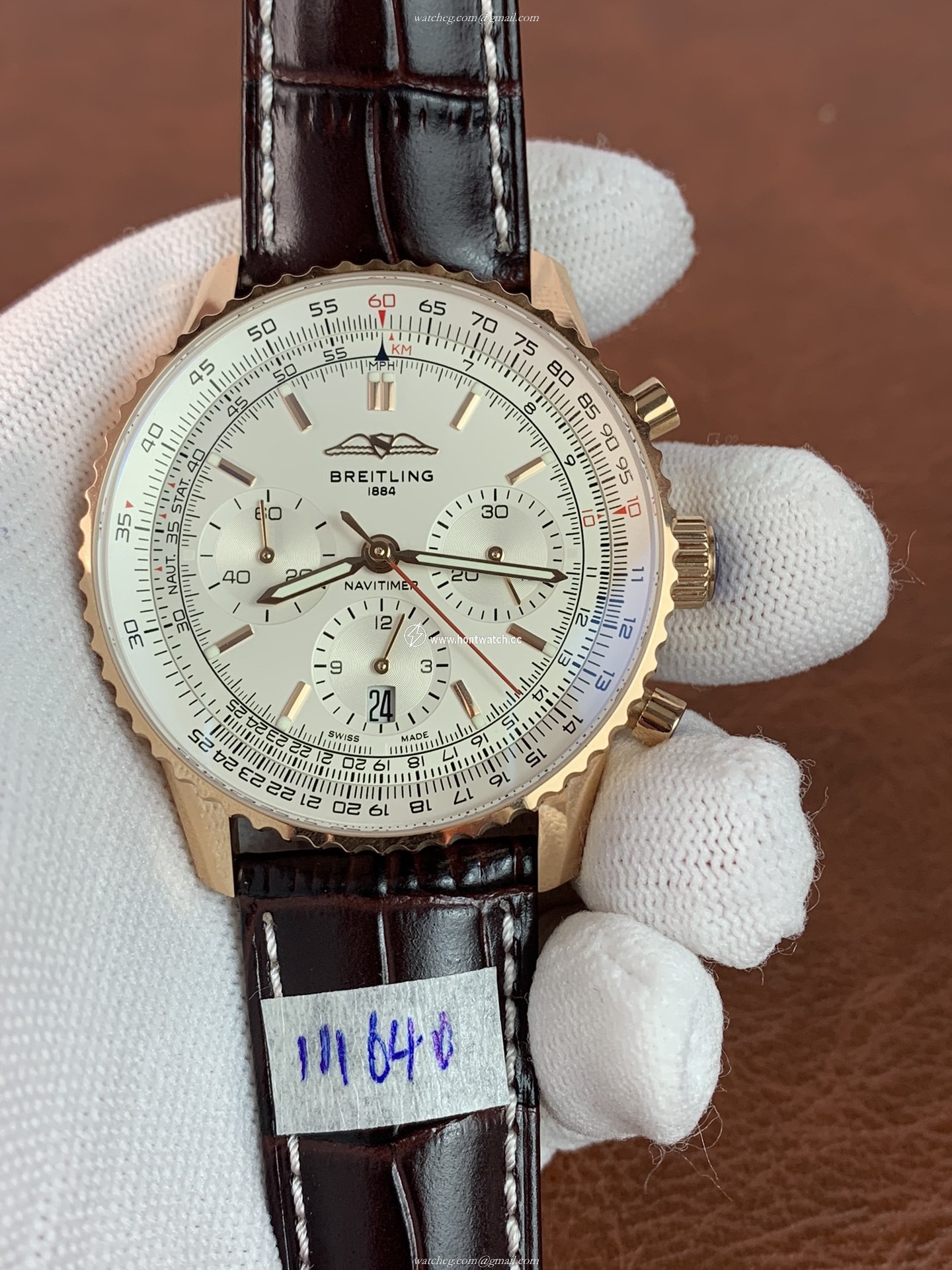Breitling Navitimer RB0139211G1P1 Replica - Valjoux 7750 | 41mm Men's Watch