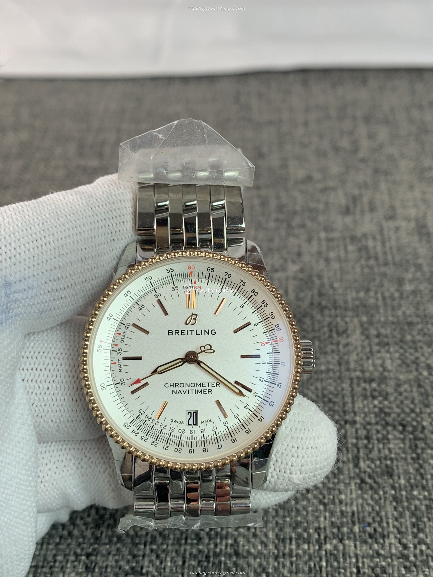 Breitling Navitimer Replica Watch for Men - 38mm Automatic ETA2824-2