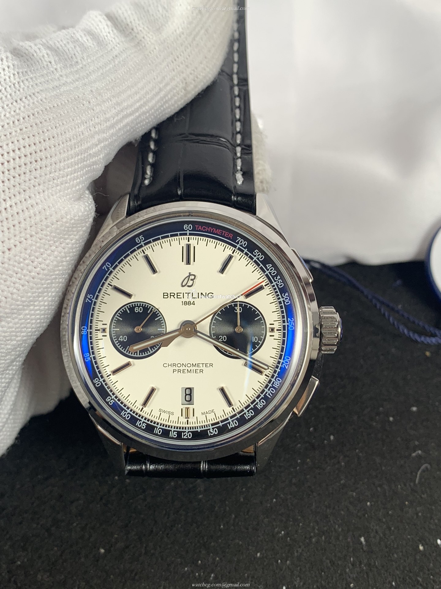 Breitling Premier B01 AB0118 Replica Watch - Men's 42mm Swiss 7750
